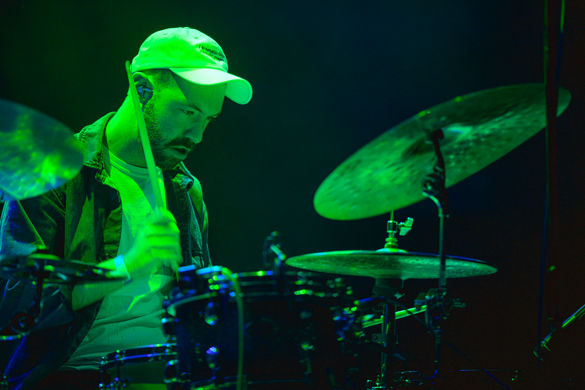 2023.11.07 Tigran Hamasyan Trio- jazz w warszawskim klubie Progresja! fot. Andrzej Wasilkiewicz/Reporter