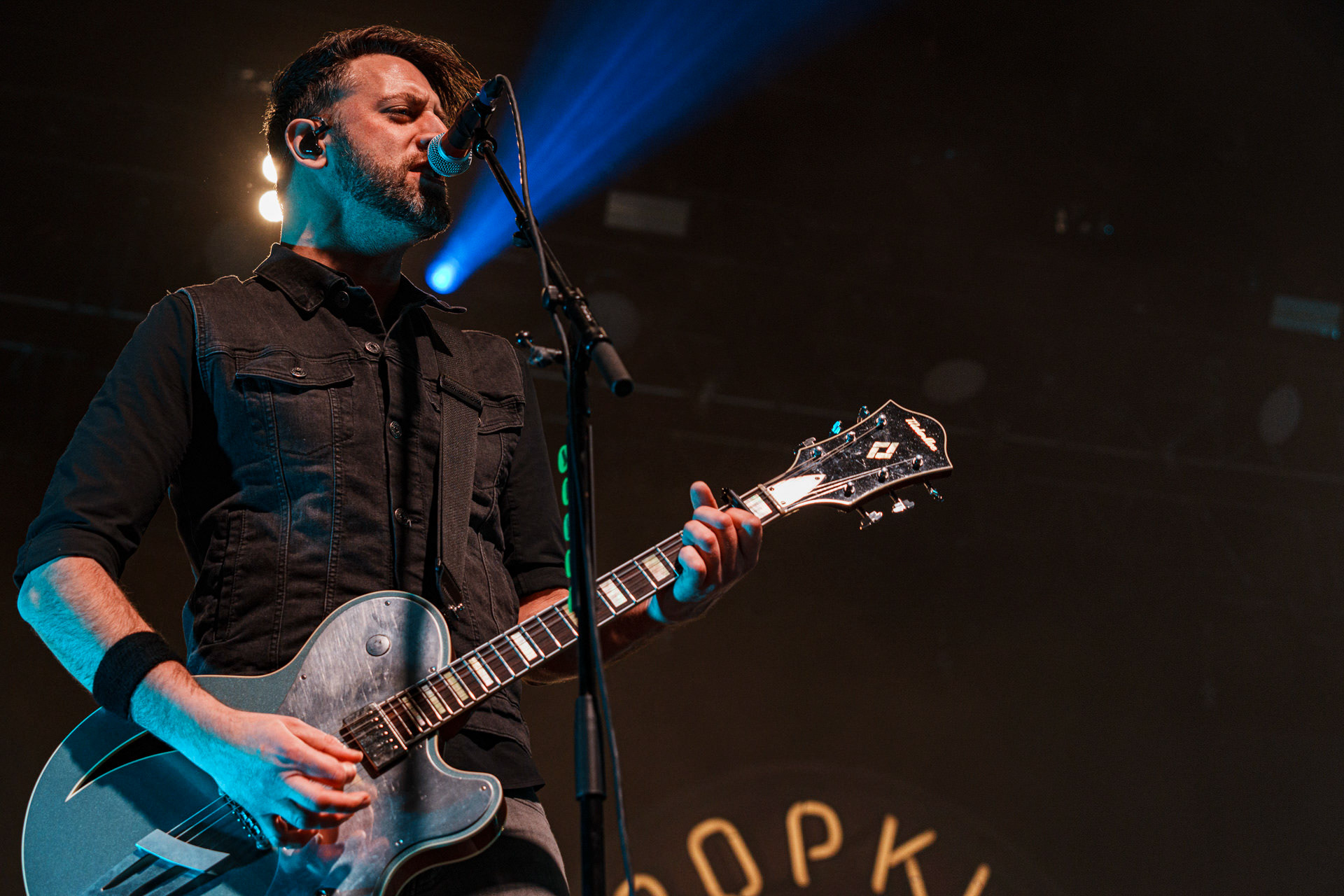 30.01.2023 Dropkick Murphys - celtic punk, hardcore punk, Warszawa EXPO XXI.  Knock Out Productions. Fot. Andrzej Wasilkiewicz/Reporter