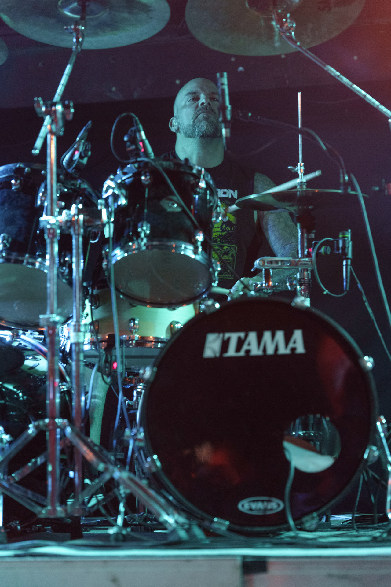 17.03.2023 Left to Die - death metal, Warszawa, Proxima, Knock Out Productions, Fot. Andrzej Wasilkiewicz/Reporter