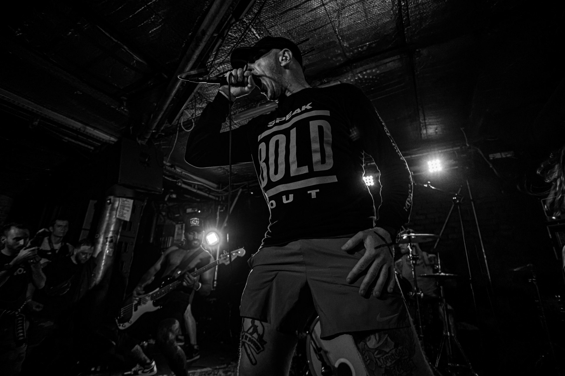 26.07.2022 CHANGE przed Youth of Today Warszawski koncert w Hydrozagadce. Produkcja WiniaryBookings. fot. Andrzej Wasilkiewicz/kaziq.com