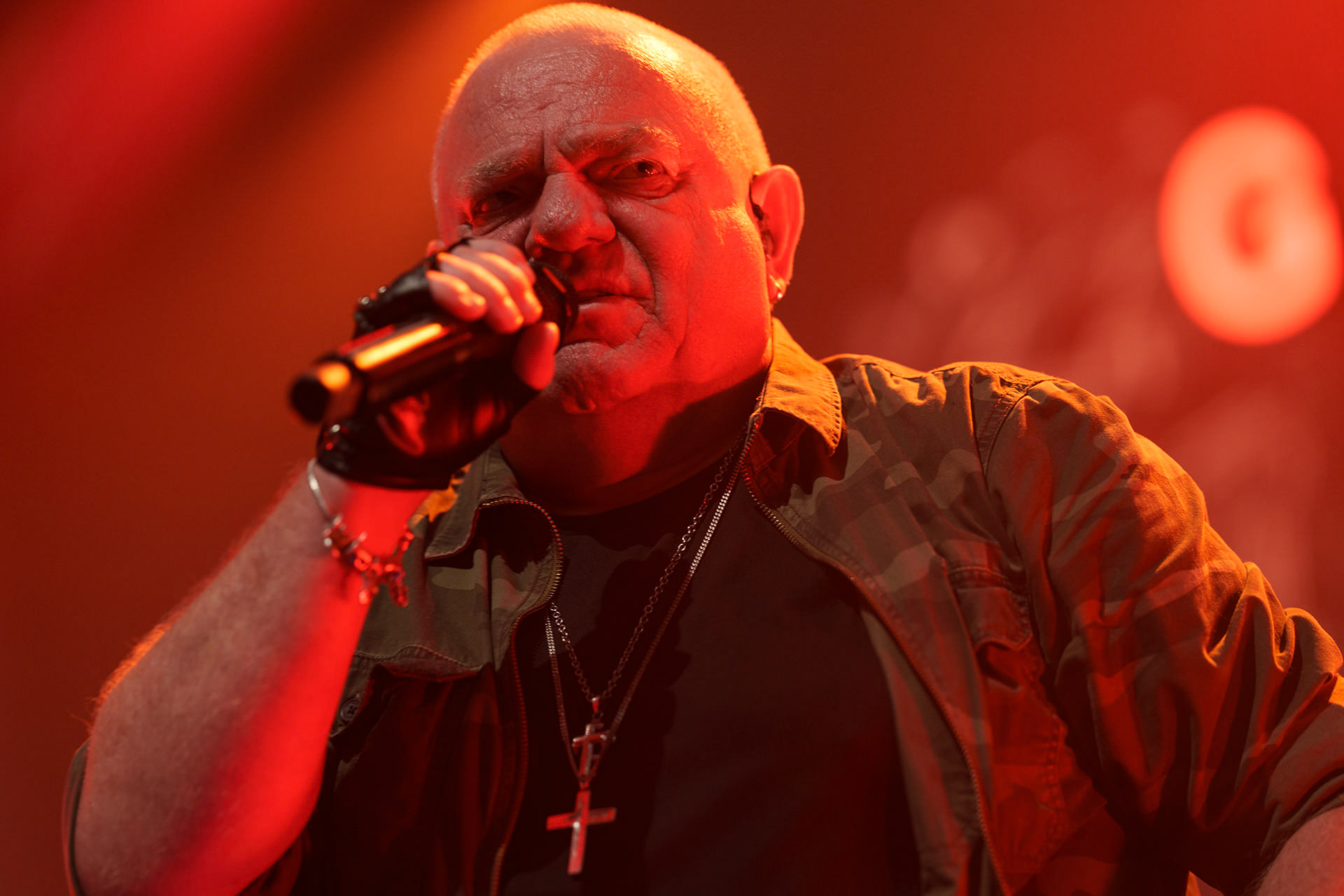 3.11.2022 - U.D.O. - Game Over Tour Warszawa 2022. Klub Progresja, fot. Andrzej Wasilkiewicz/Reporter