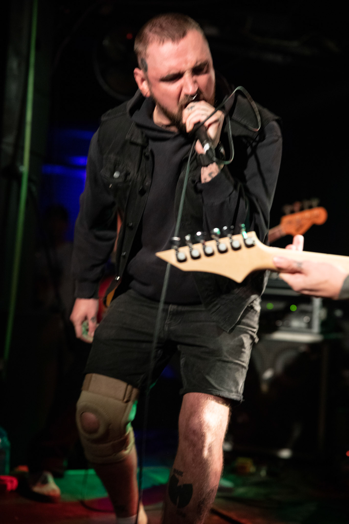 WOLFTRAP13 Warszawa, Polska - hardcore/punk
warszawski projekt białoruskich muzyków Monday Suicide, Rwan czy Devil Shoots Devil,  The End Of czy Wrong
koncert Warszawa, Pogłos, WiniaryBookings fot. Andrzej Wasilkiewicz/Reporter