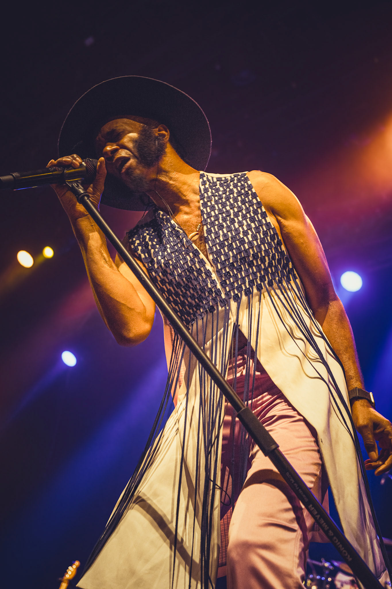 2024.07.16 Fantastic Negrito w warszawskiej Progresji  -  fot. Andrzej Wasilkiewicz kaziq.com