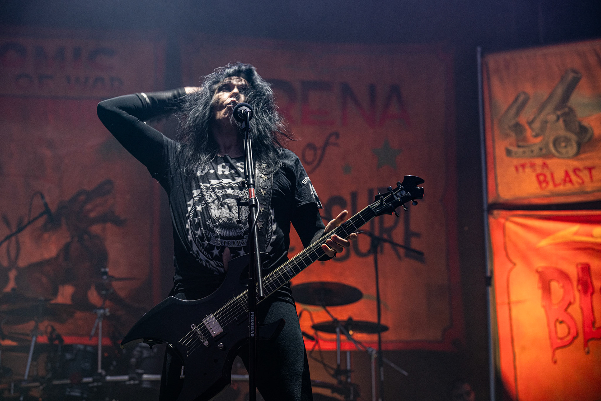 2025.06.5 W.A.S.P. - Mystic Festival 2025, Gdansk,MYSTIC COALITION fot. Andrzej Wasilkiewicz/Reporter