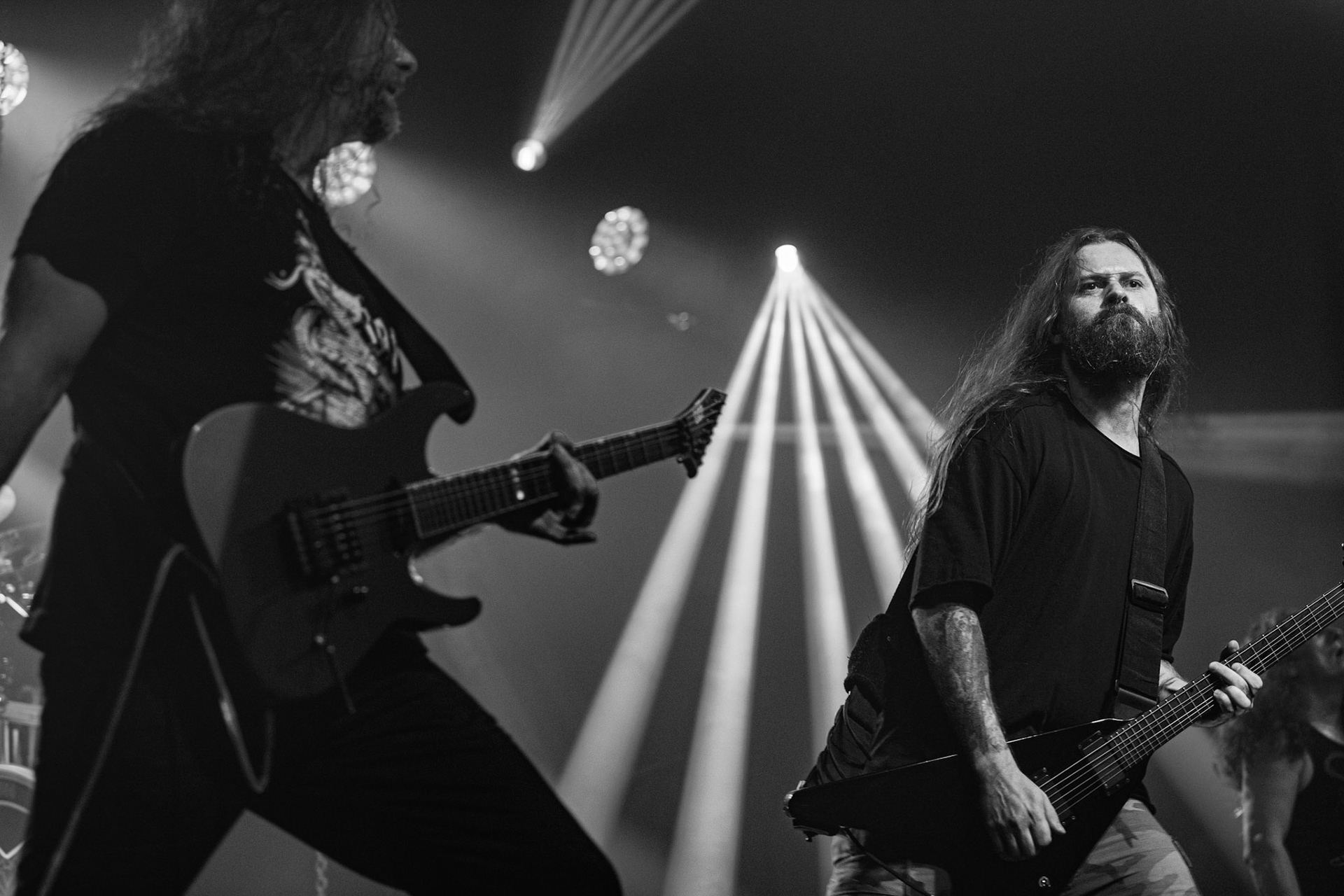 12.09.2021 - KAT i Roman Kostrzewski - koncert "Do zobaczenia w piekle" Wroclaw, Centrum Koncertowe A2.  Roman Kostrzewski – wokalJacek Nowak – perkusjaKrzysztof Pistelok – gitaraJacek Hiro – gitaraMichal Laksa – basGościnnie: Adam „Nergal” Darski (Behemoth)Piotr „Peter” Wiwczarek (Vader),Tomasz „Titus” Pukacki (Acid Drinkers)Adrian „Fred” Frelich (Dragon)Krzysztof „Fazi” Oset (ex-Kat)Piotr „Mancover” Mańkowski (Wolf Spider)Wacław „Vogg” Kiełtyka (Decapitated)Marek „Spider” Pająk (Vader)Jarek „Gronos” Gronowski (Dragon, ex-Kat)Paweł „Baitel” Pasek (Decapitated) Piotr Radecki (ex-Kat &amp; Roman Kostrzewski)fot. Andrzej kaziq Wasilkiewicz