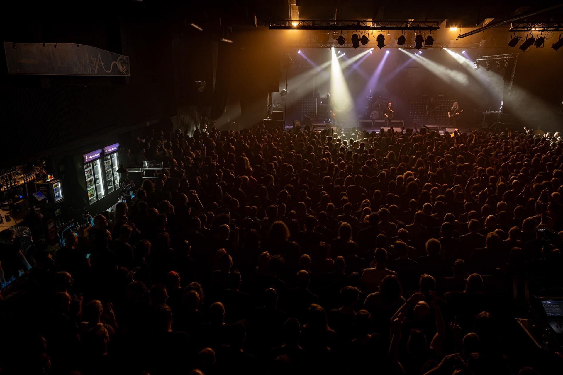 26.09.2023 Blind Guardian Warszawa, klub Progresja. Metal Mind Productions. fot. Andrzej Wasilkiewicz/kaziq.com