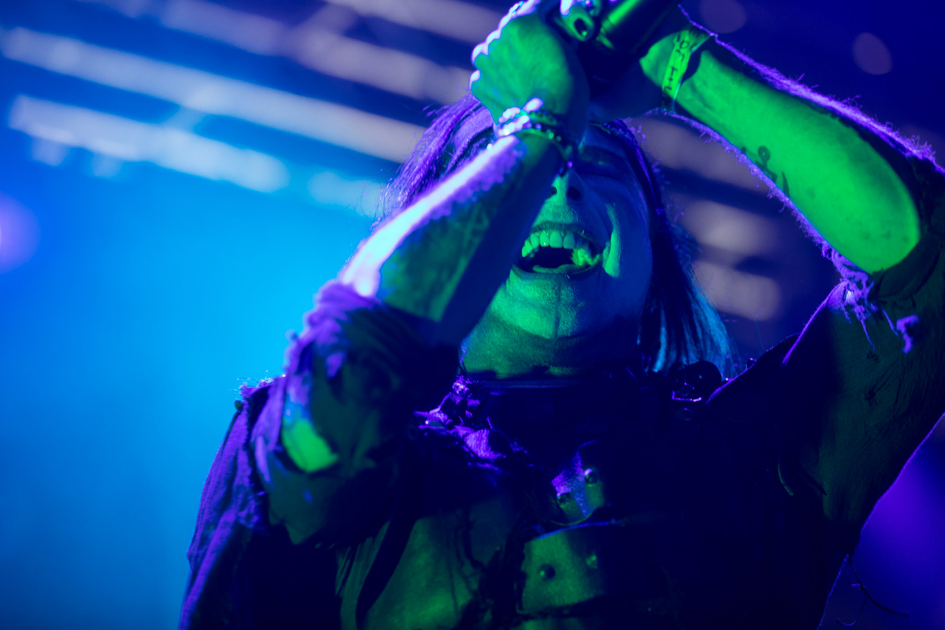 CRADLE OF FILTH - UK. black metal, metal symfoniczny, metal gotycki,
Dani Filth - Vocals,
Martin Skaroupka - Drums, Keyboards and Orchestrations,
Daniel Firth - Bass,
Richard Shaw - Guitar,  
Ashok - Guitar,  
Lindsay Schoolcraft - Narrative vocals,
Nuclear Blast Records
Knockoutprod
fot. Andrzej kaziq Wasilkiewicz/Reporter