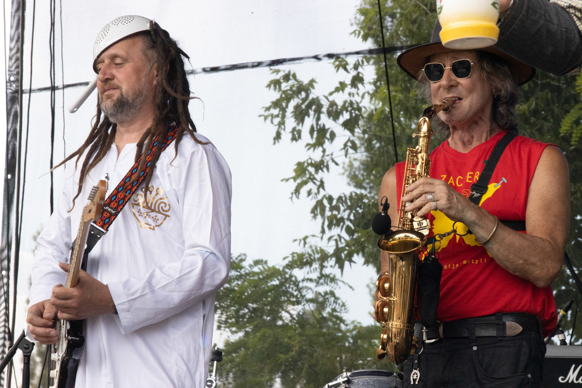 The Novorodkens i Hacrmistrz Gruczol- koncert Zacieralia w warszawskiej Progresji.Gramy Do Woli - Warszawa, Progresja.Fot. Andrzej Wasilkiewicz/Reporter