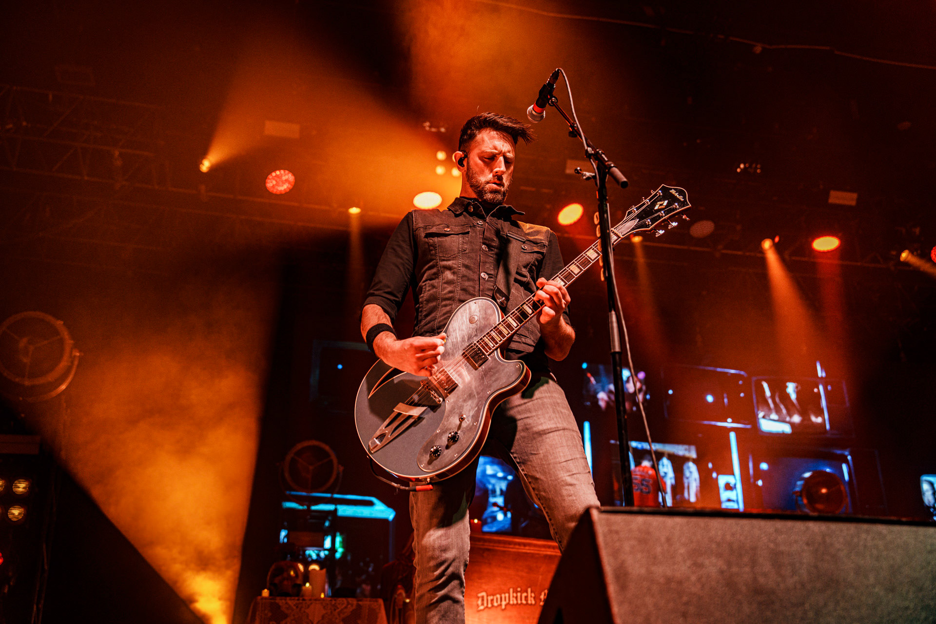 30.01.2023 Dropkick Murphys - celtic punk, hardcore punk, Warszawa EXPO XXI.  Knock Out Productions. Fot. Andrzej Wasilkiewicz/Reporter