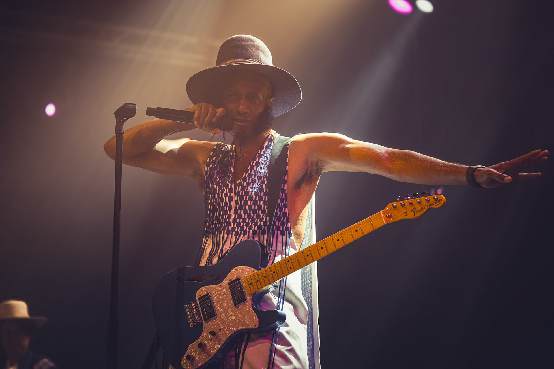 2024.07.16 Fantastic Negrito w warszawskiej Progresji  -  fot. Andrzej Wasilkiewicz kaziq.com