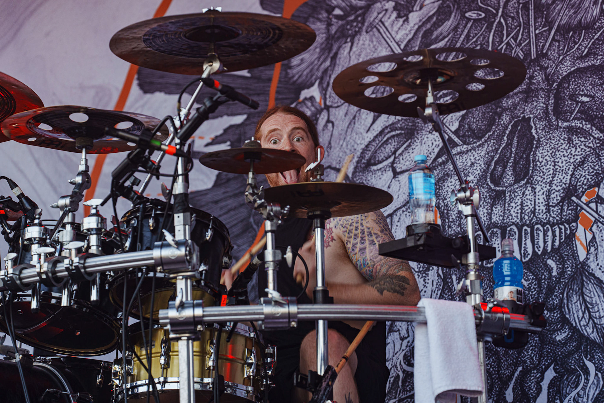 6.07.2023 - BLEED FROM WITHIN  melodic death, groove, metalcore - Warszawa Letnia Scena Progresji.