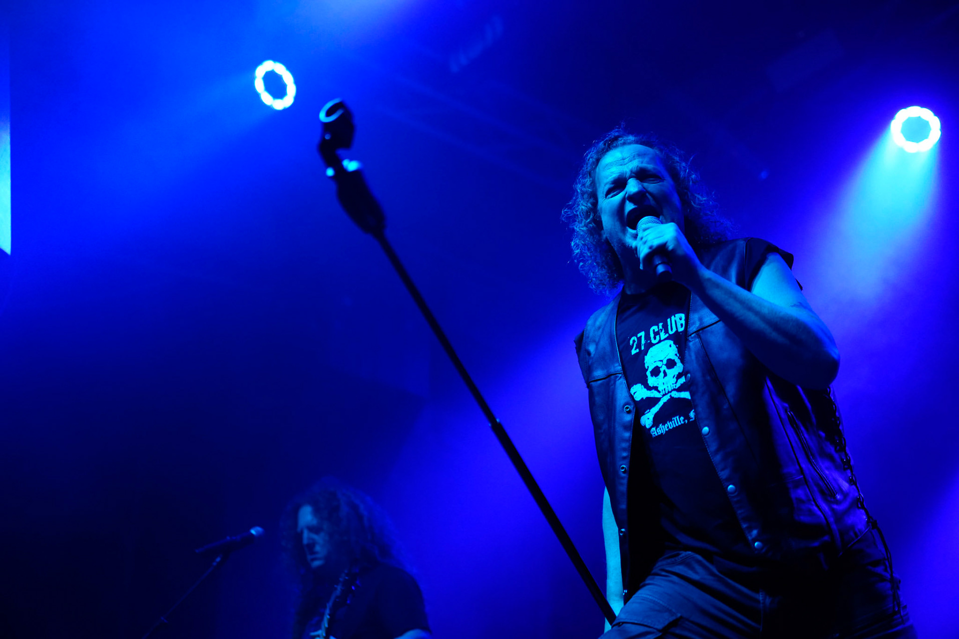 10.06.2023 Voivod trzeci dzien festiwaluMystic Festival 2023, Stocznia Gdanska fot. Andrzej Wasilkiewicz/Reporter