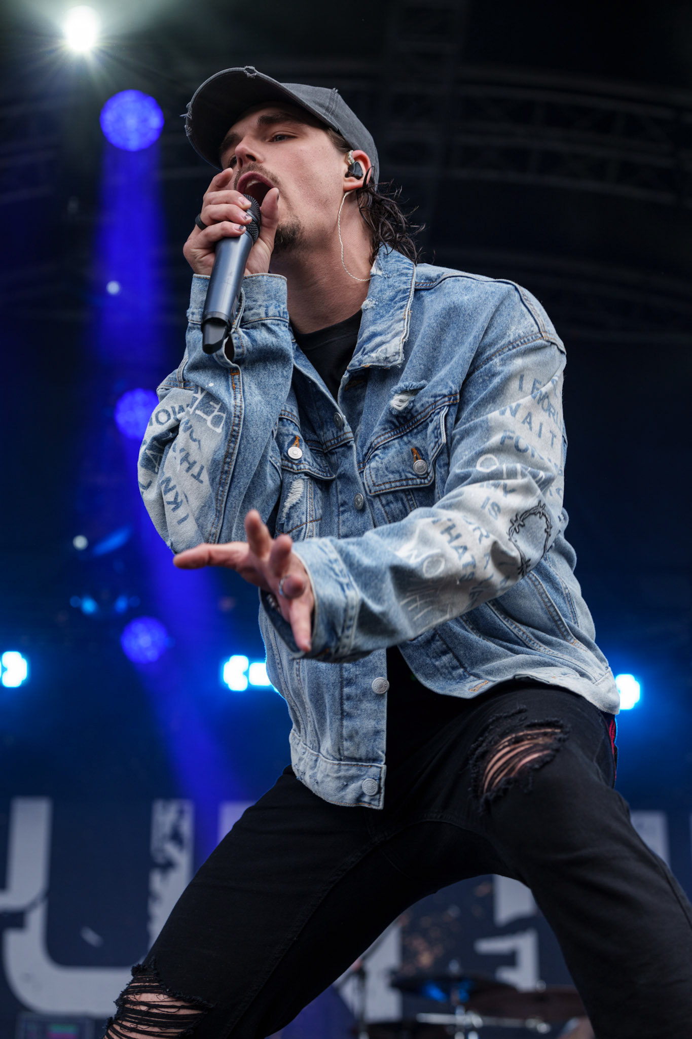 8.06.2024 UNTIL I WAKE - Mystic Festival 2024 Gdansk. Dzień trzeci. fot. Andrzej Wasilkiewicz/Reporter