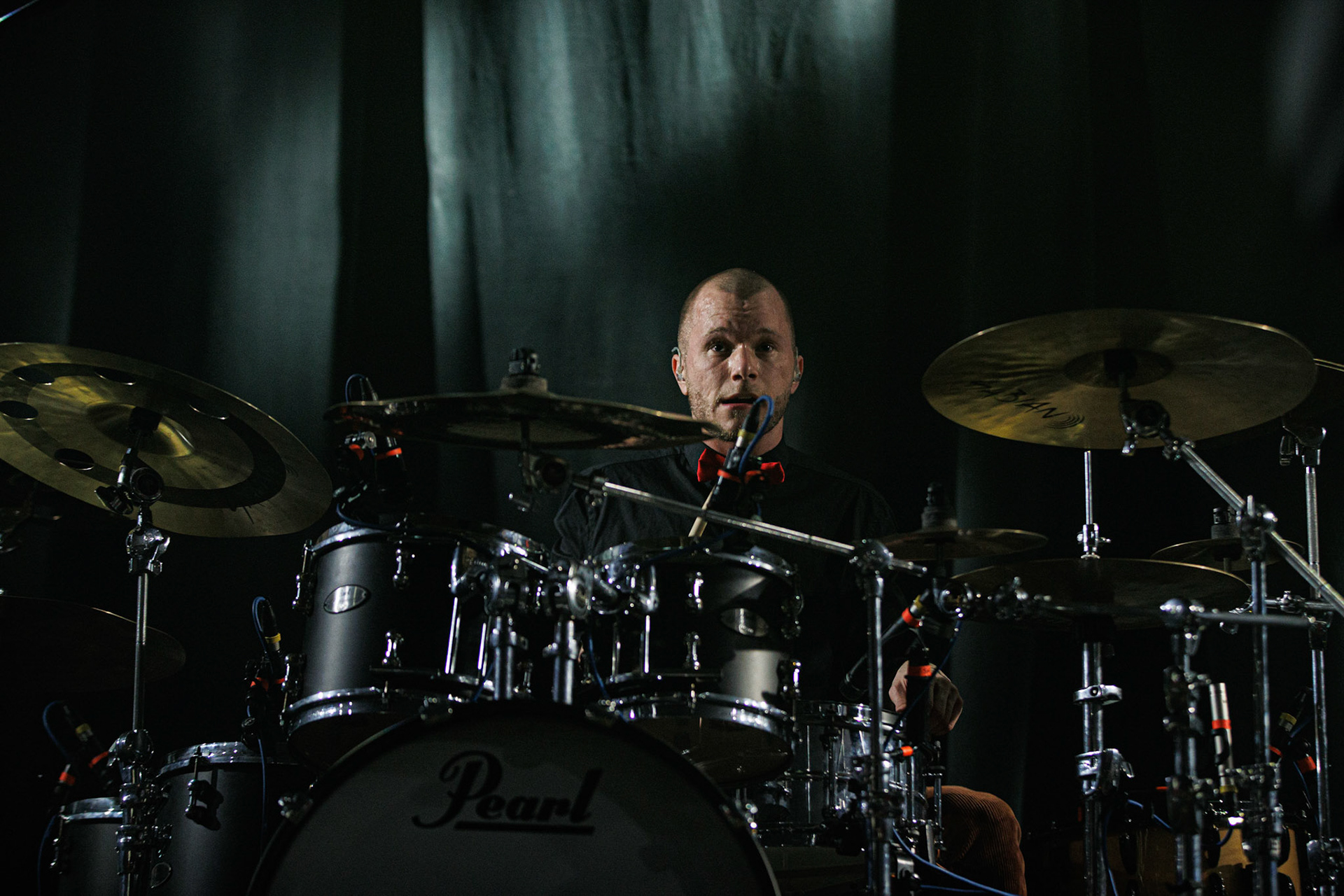 26.11.2021 LEPROUS -  Bilateral 10th. Wyjatkowy koncert z okazji 10-lecia albumu Bilateral koncert w warszawskiej Progresji.Knock Out Productions. fot. Andrzej Wasilkiewicz/Reporter