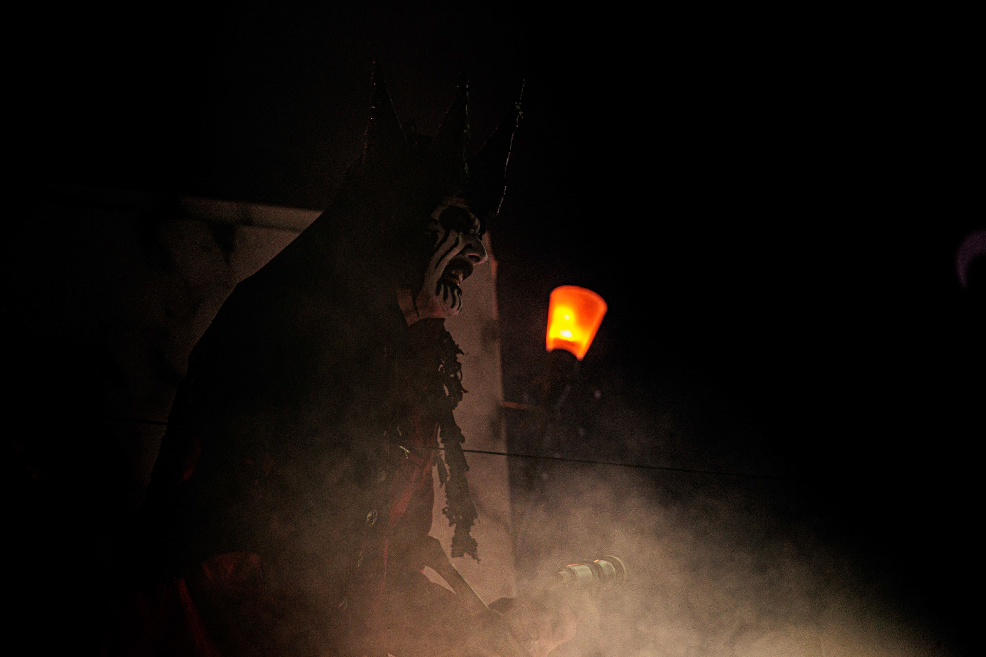 4.06.2022 Mercyful Fate Mystic Festival 2022 Gdansk. King Diamond, Kim Bendix Petersen,Mystic Coalition.fot. Andrzej Wasilkiewicz/Reporter