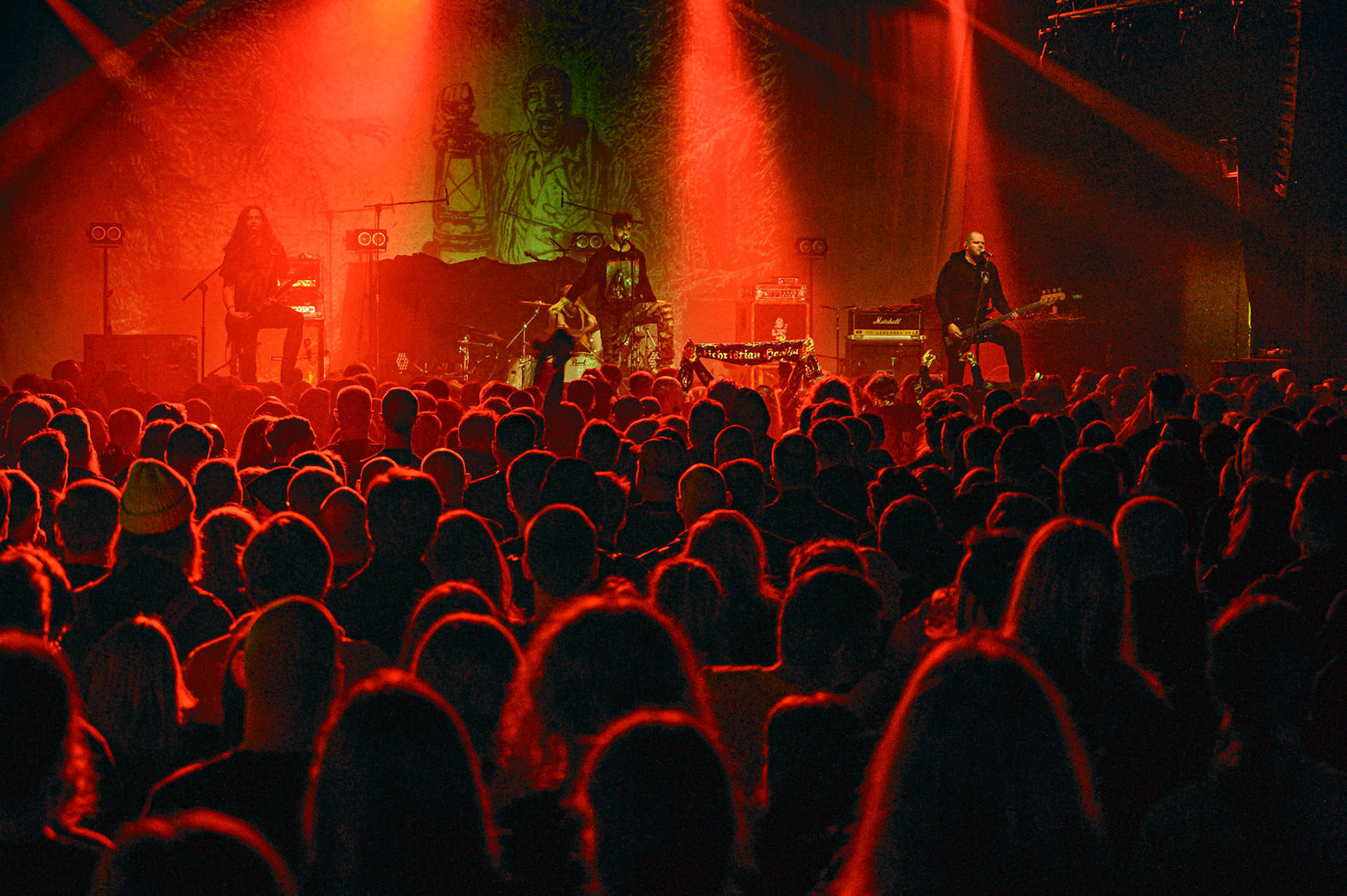 2023.11.11 Owls Woods Graves w warszawskim klubie Progresja!  fot. Andrzej Wasilkiewicz/Reporter