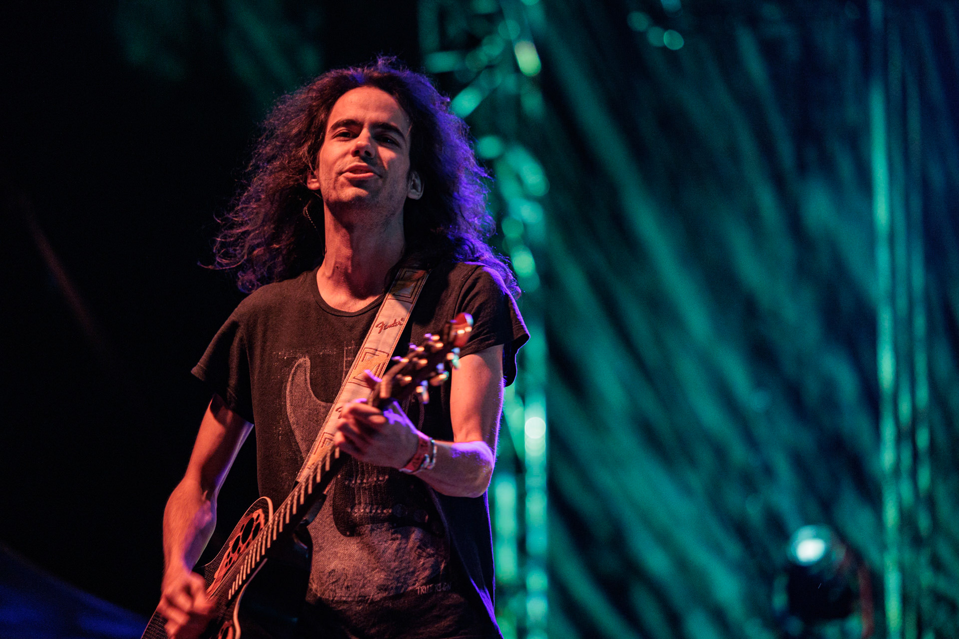 13.05.2022 Wilki Juwenalia Politechniki Warszawskiejn/z Beniamin Gawlinski – gitara, rock, pop, polski rock, art rock, fot. Andrzej Wasilkiewicz/Reporter