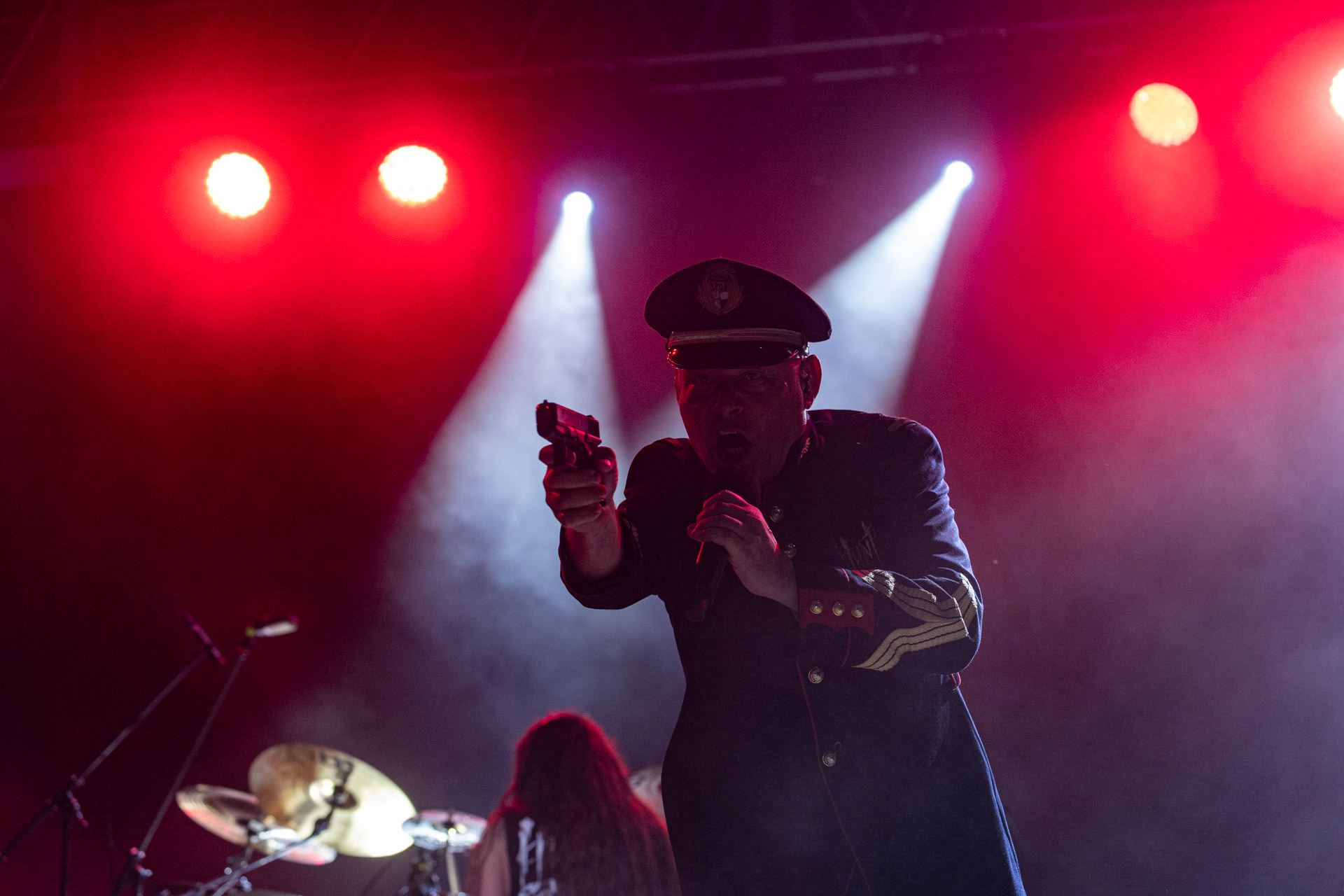 28.08.2022 SUMMER BLOODY SUMMER 2022 Letnia Scena Progresji, Warszawa,HUNTERCreativeMusic, Klub Progresja,fot. Andrzej Wasilkiewicz/Reporter