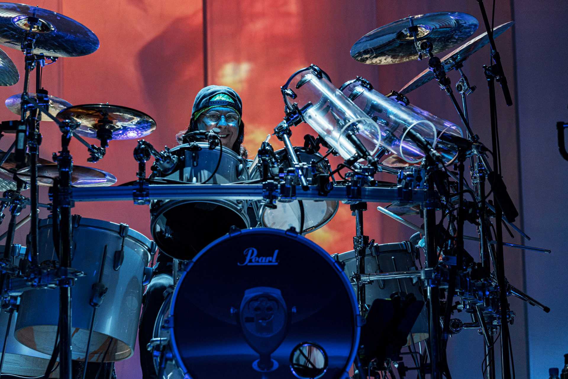 29.01.2023 Dream Theater - warszawski koncert ikony progresywnego metalu/rocka, hala COS Torwar. Produkcja Winiary Bookings. Fot. Andrzej Wasilkiewicz/Reporter