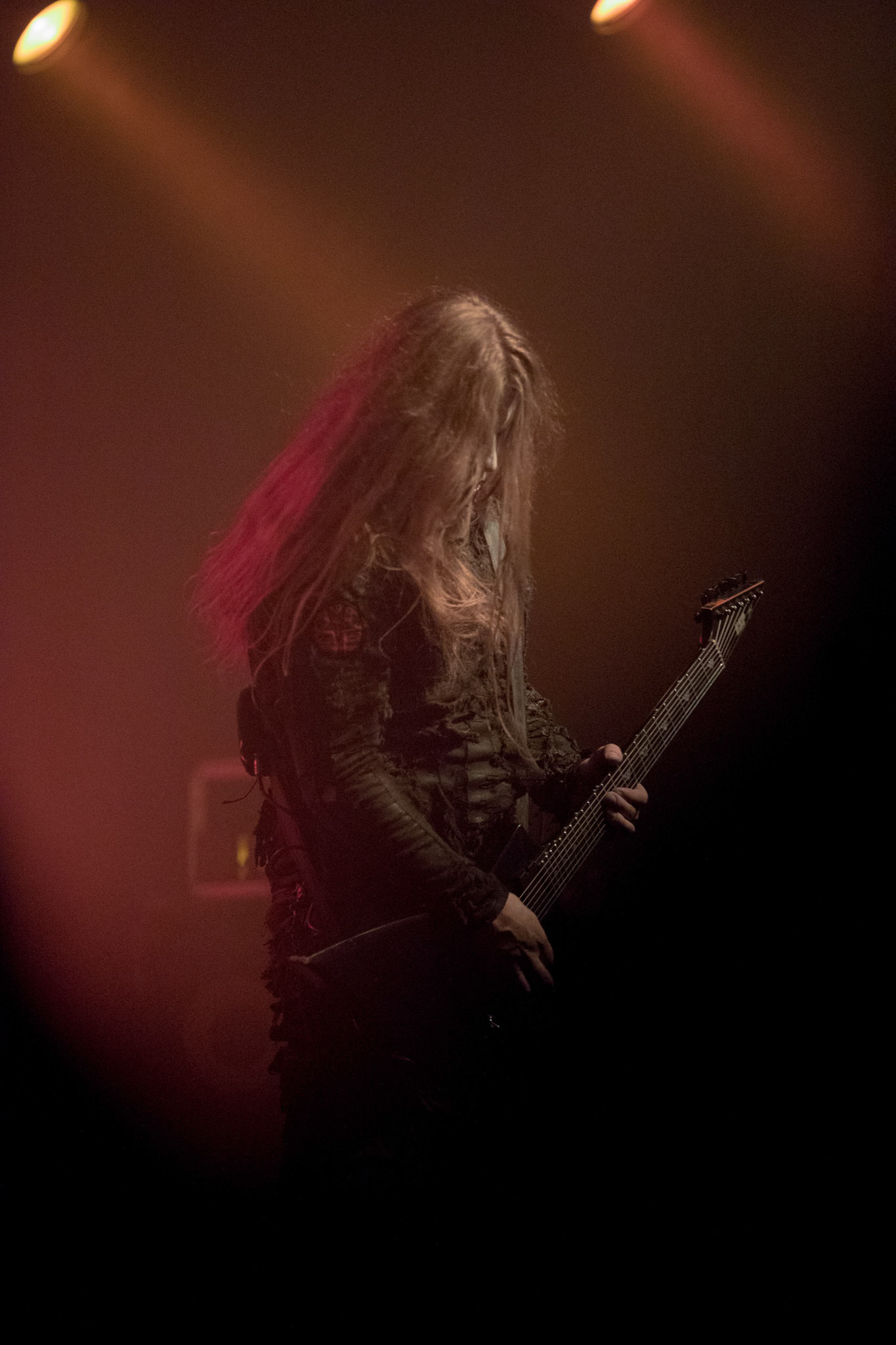 15.12.2017r. Behemoth koncert Merry Christless - Warszawa Progresja, Adam "Nergal" Darski – gitara, wokal prowadzący, 
Zbigniew "Inferno" Promiński – perkusja,
Tomasz "Orion" Wróblewski – gitara basowa, Patryk "Seth" Sztyber – gitara,  fot. Andrzej Wasilkiewicz/Reporter