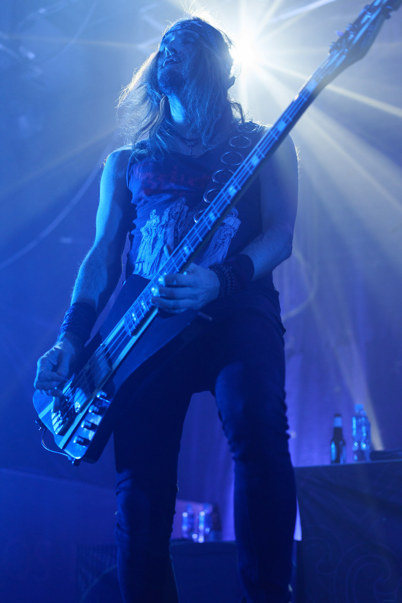 5.12.2022 Amorphis - melodic death metal, folk metal - koncert Warszawa.Knock Out Productions,Klub Progresja, Fot. Andrzej Wasilkiewicz/Reporter