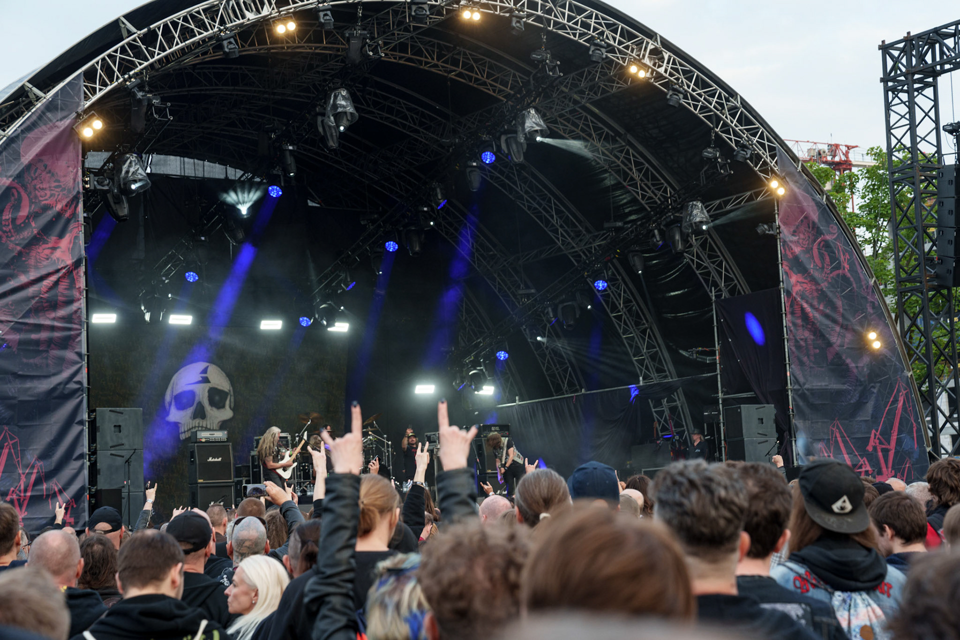 6.06.2024 SODOM - Mystic Festival 2024 Dzien pierwszy.  fot. Andrzej Wasilkiewicz/Reporter
