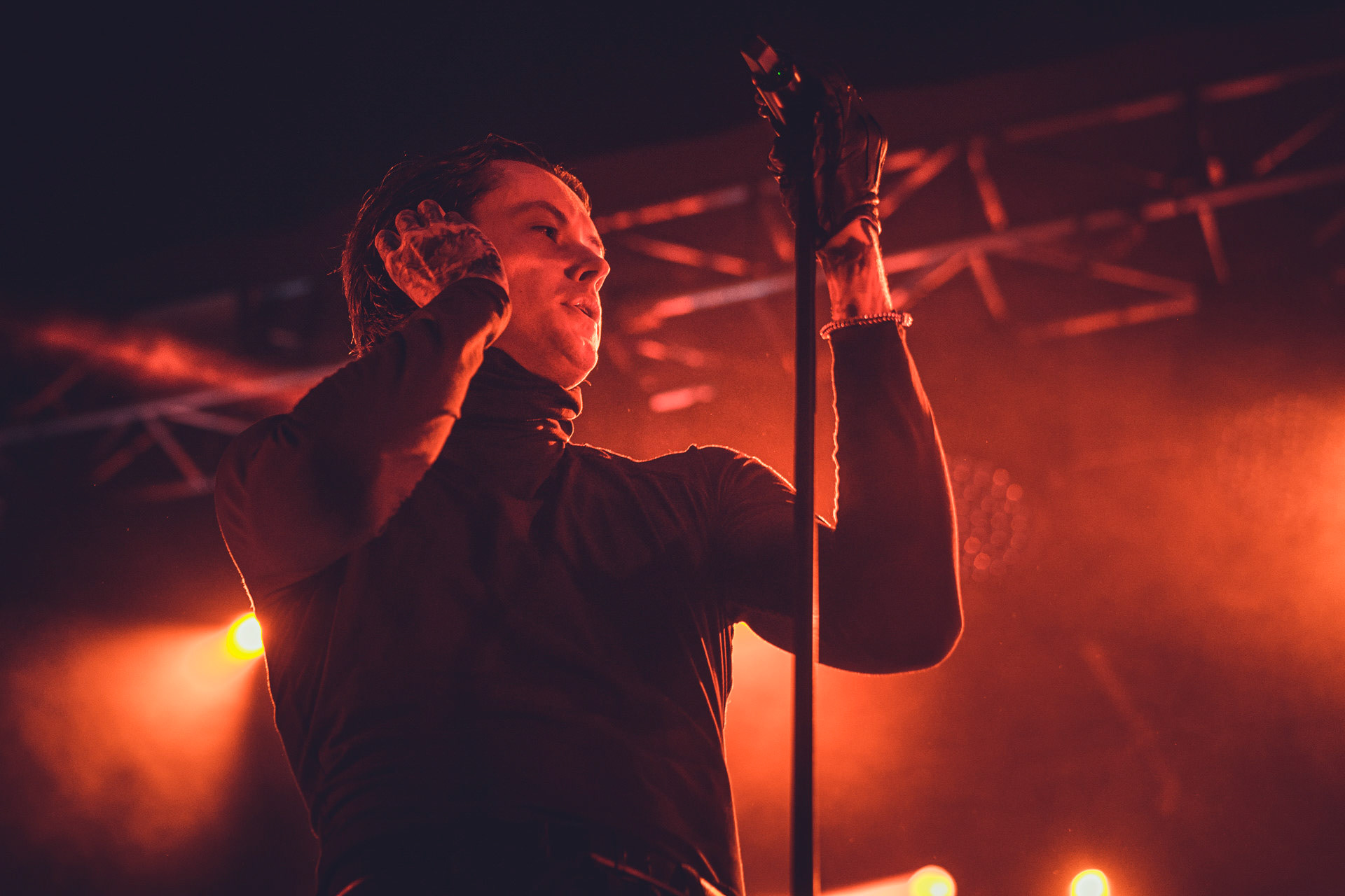 10.02.2023 Bad Omens - amerykanska grupa metalcore/alternatywa - koncert w warszawskim Palladium.Sumerian Records. Produkcja Winiary Bookings. Fot. Andrzej Wasilkiewicz/Reporter