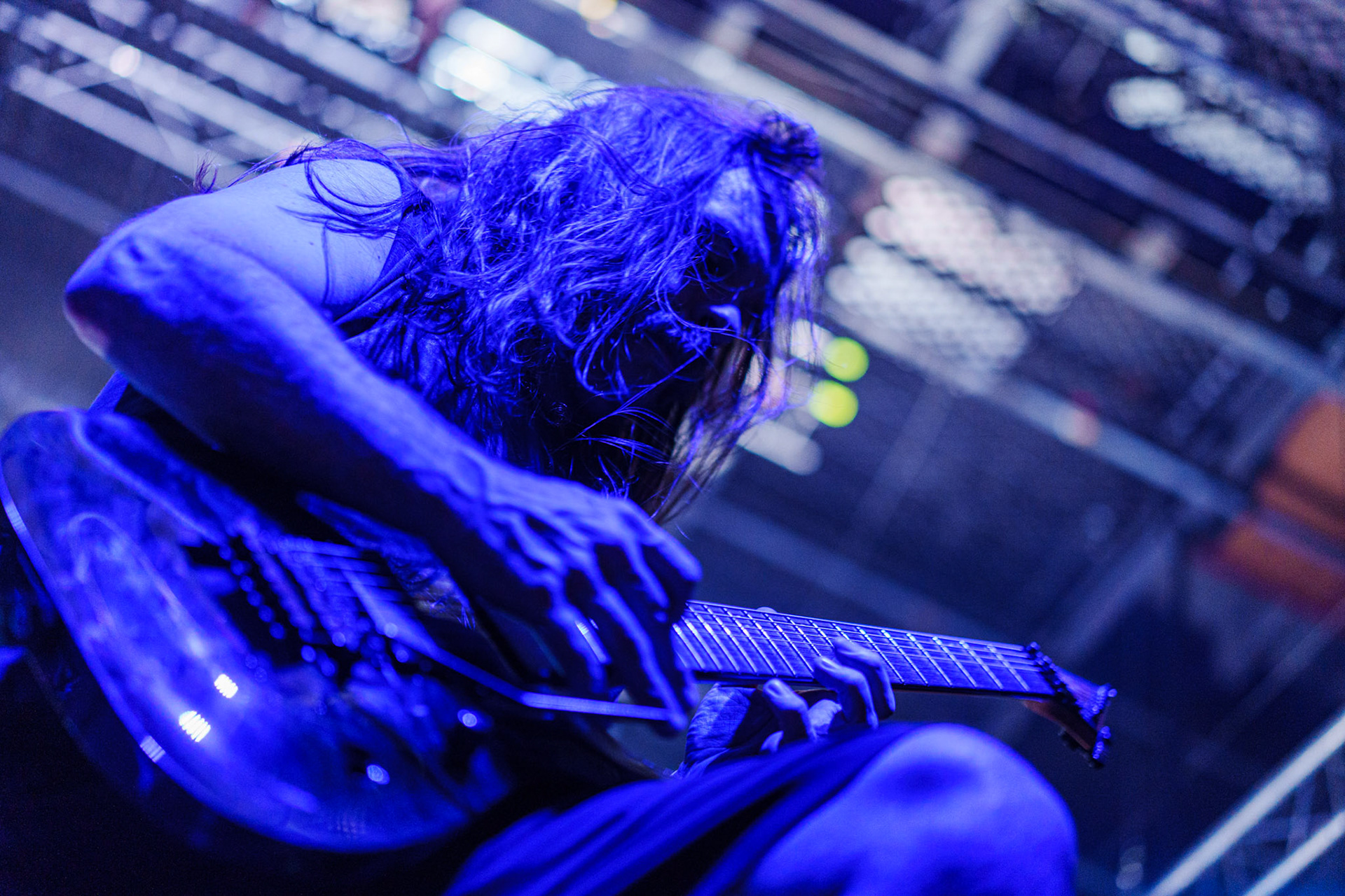 24.06.2023 Unearth - metalcore - Frozen Sun Fest 2023, Progresja Waszawa.fot. Andrzej Wasilkiewicz/Reporter.