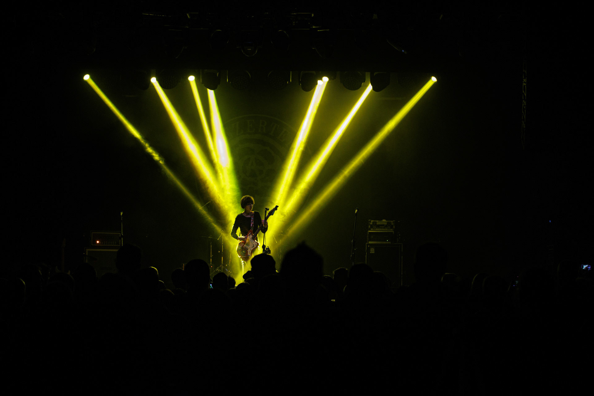 16.11.2021 The Pau koncert Warszawa Palladium. N/z The Pau gitara, Punkrock, hardcore, rock, alternatywa,fot. Andrzej Wasilkiewicz/REPORTER