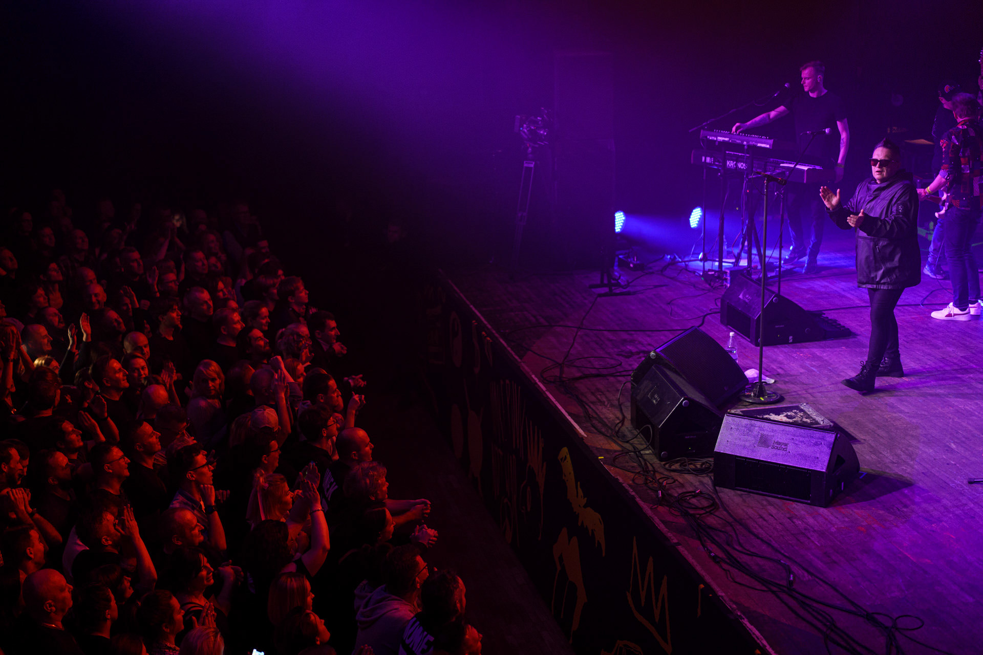 21.05.2022 T.Love - 40-lecie koncert w warszawskim klubie Stodola.fot. Andrzej Wasilkiewicz/Reporter