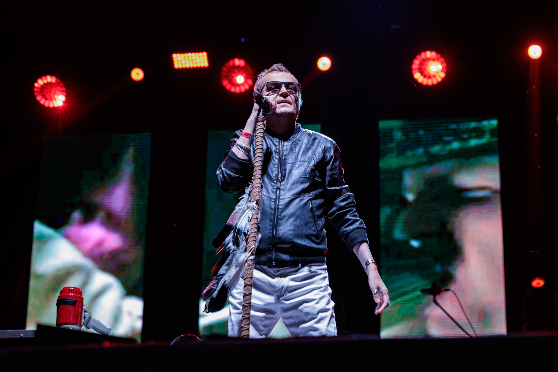 13.05.2022 Wilki Juwenalia Politechniki Warszawskiejn/z Robert Gawlinski – wokal,rock, pop, polski rock, art rock, fot. Andrzej Wasilkiewicz/Reporter