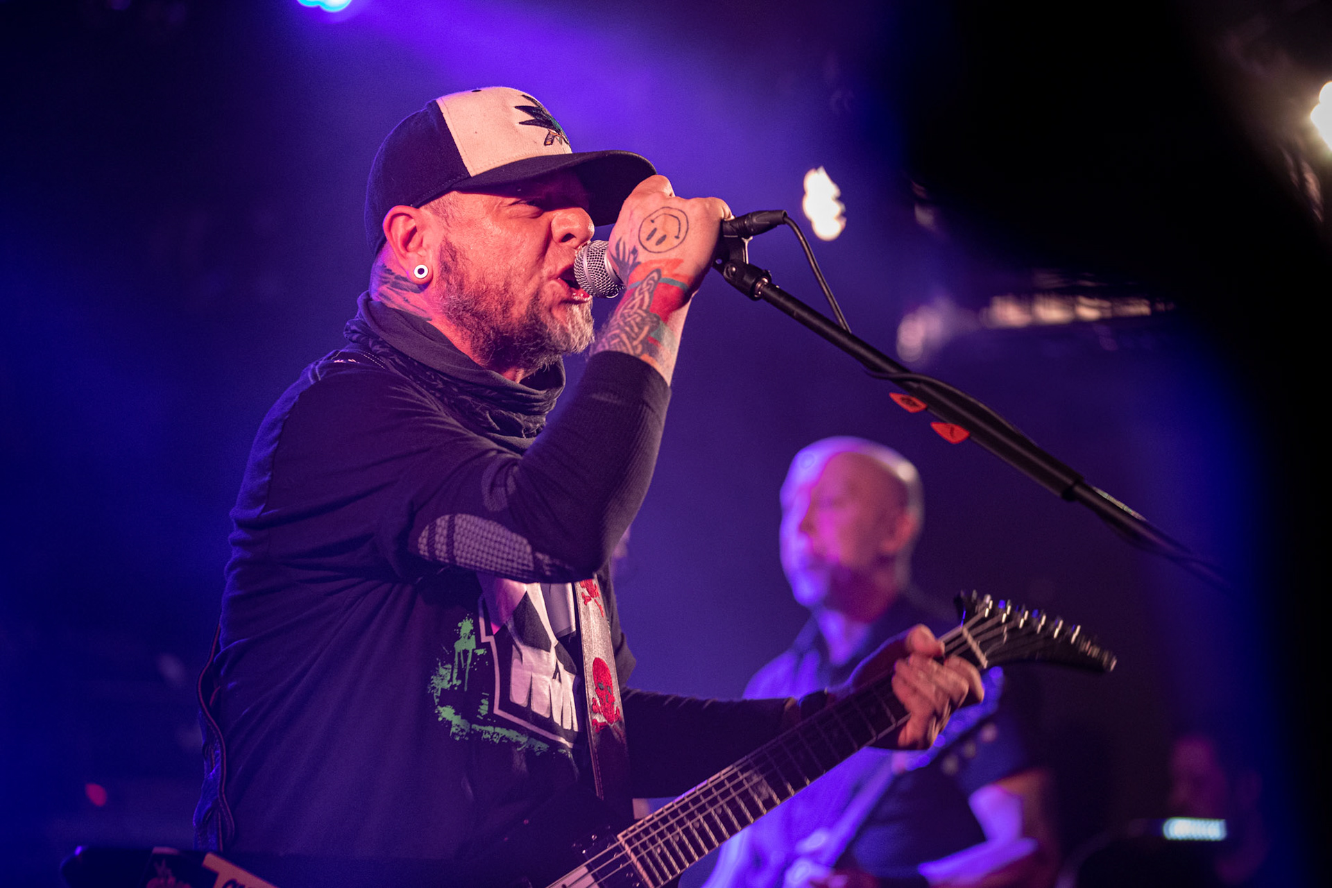 02.02.2020 Koncert Illusion w warszawskiej Proximie. 
n/z Tomasz Lipnicki – gitara, wokal,
Polski grunge, hardcore, hardrock, Winiary Bookings fot. Andrzej Wasilkiewicz/REPORTER