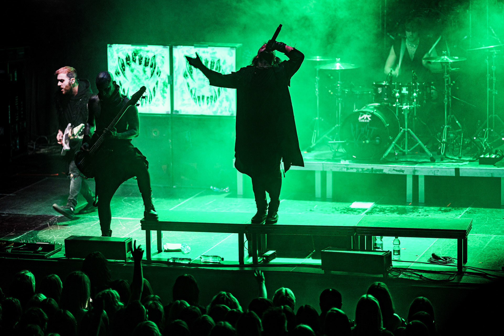 2023.02.10 Ghostkid - warszawski koncert w Palladium - metalcore, post-hardcore.Century Media Records, Winiary Bookings. Fot. Andrzej Wasilkiewicz/Reporter