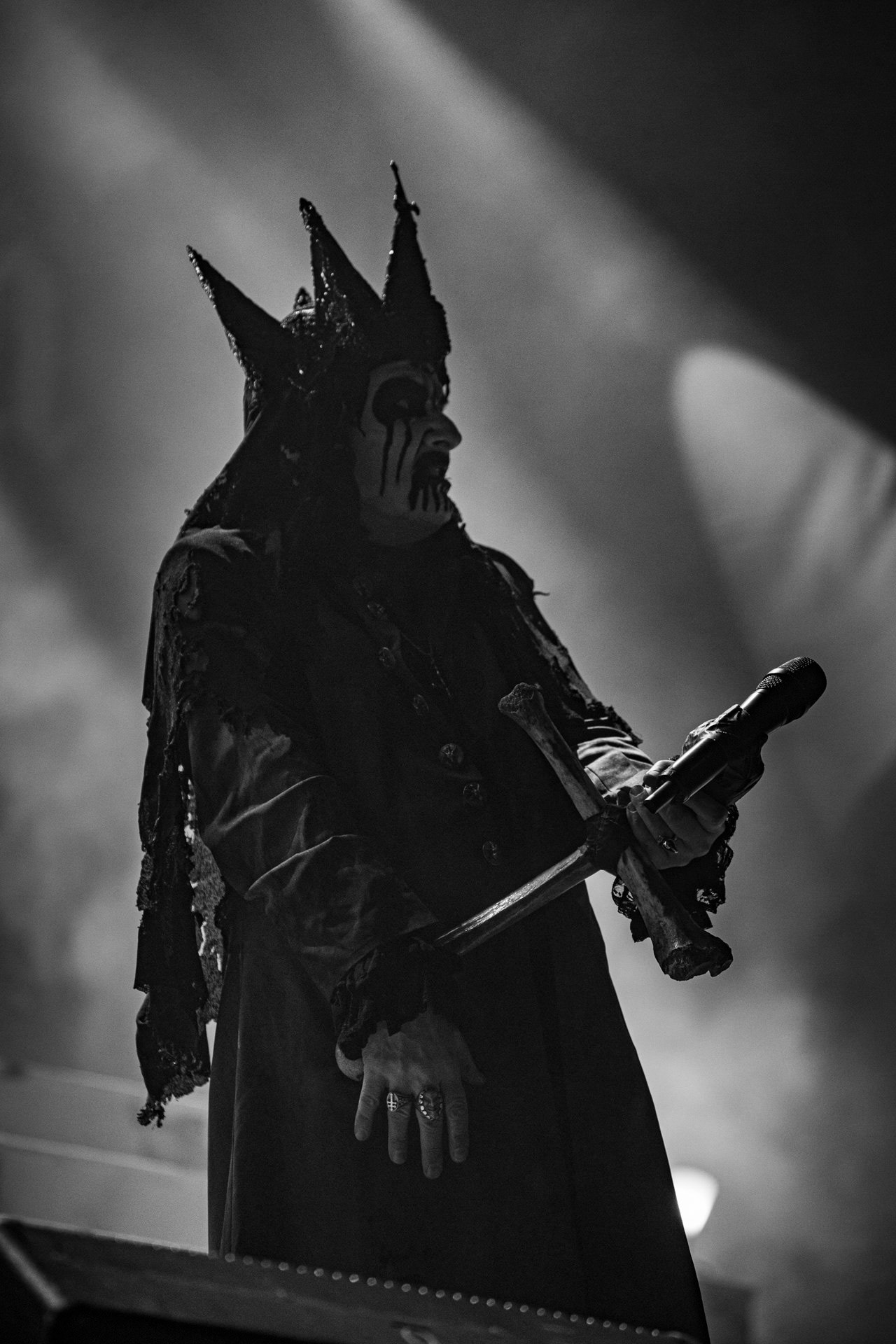 4.06.2022 Mercyful Fate Mystic Festival 2022 Gdansk. King Diamond, Kim Bendix Petersen,Mystic Coalition.fot. Andrzej Wasilkiewicz/Reporter