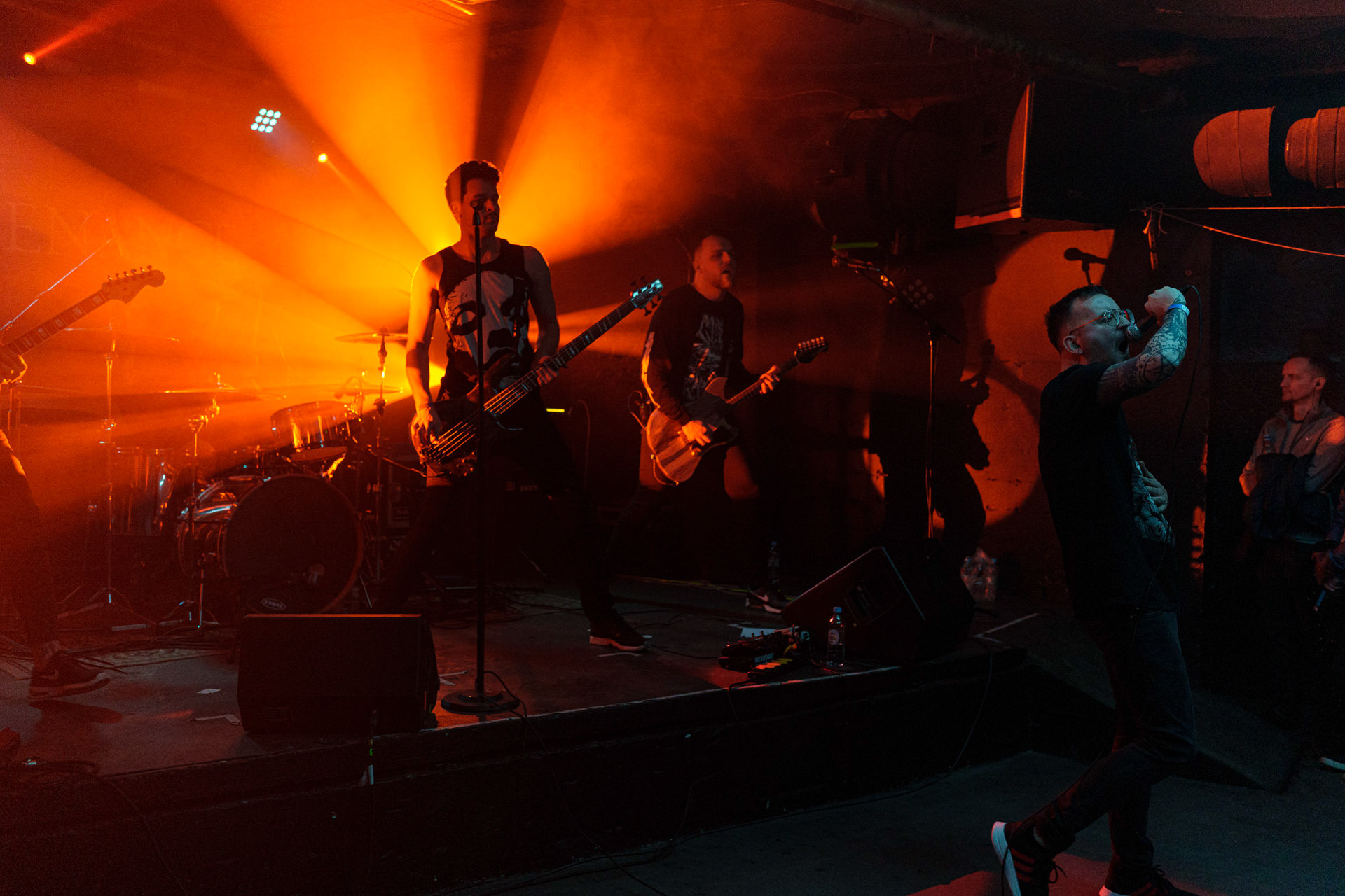 12.03.2023 Last Penance - Warszawa Hydrozagadka Fot. Andrzej Wasilkiewicz/Reporter