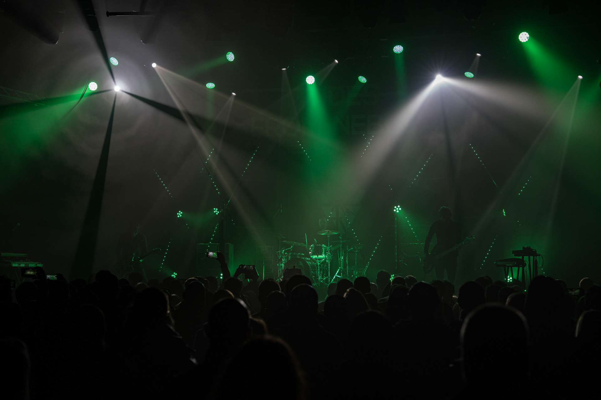 26.11.22 TIDES FROM NEBULA - post rock, rock progresywny. Fot. Andrzej Wasilkiewicz/Reporter