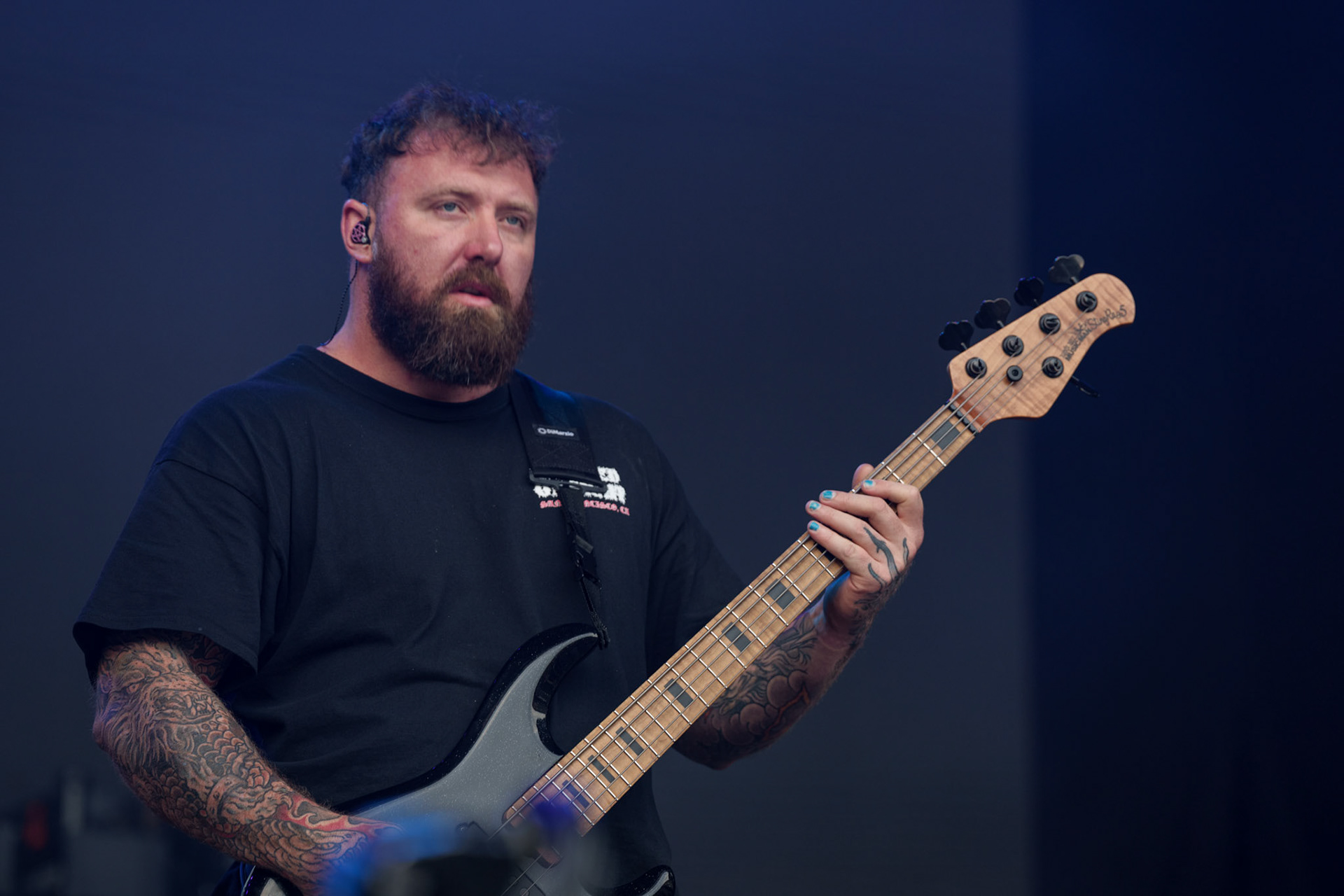 6.06.2024 THY ART IS MURDER Mystic Festival 2024 Dzien pierwszy fot. Andrzej Wasilkiewicz/Reporter