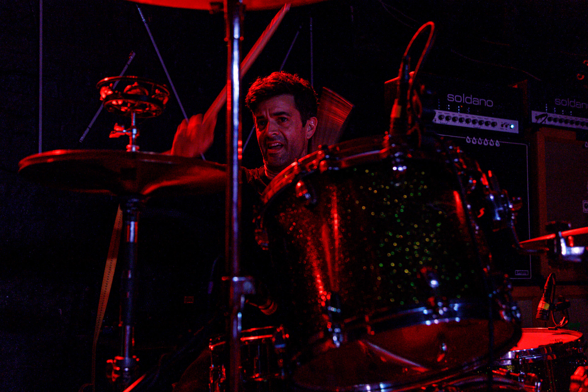 7.07.2022 - HIGH ON FIRE - legenda sceny stoner/doom z Mattem Pikem na czele, koncert w warszawskiej Hydrozagadce.n/z Matt Pike – gitara, wokal,n/z Jeff Matz – gitara basowa,n/z Coady Willis - perkusja,Doom metal, stoner metal, sludge metal, thrash metal.Produkcja WiniaryBookings. fot. Andrzej Wasilkiewicz/Reporter