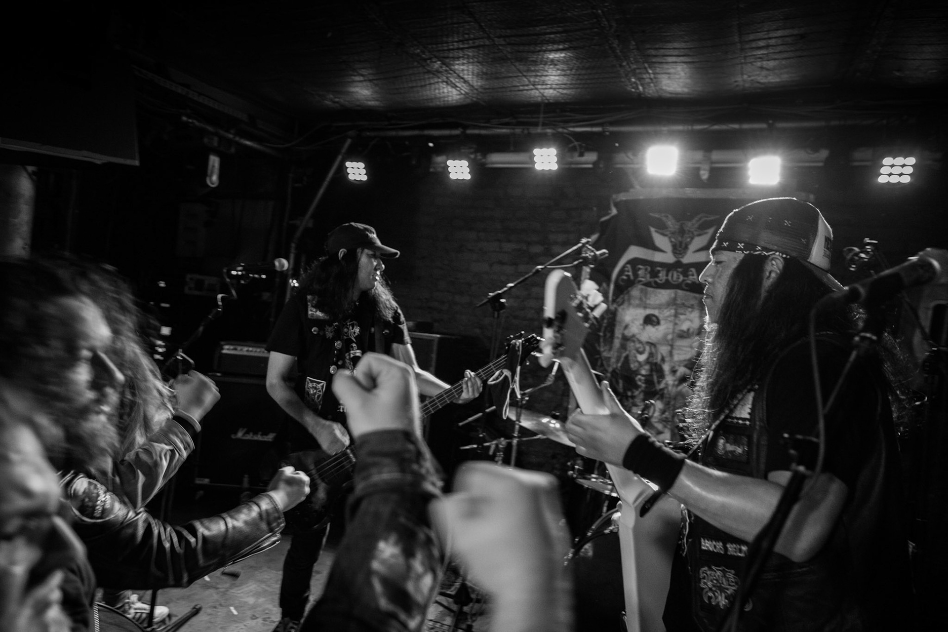 Abigail - Japan, Tokyo, Black/Thrash Metal, War, Death, koncert Hydrozagadka Warszawa,