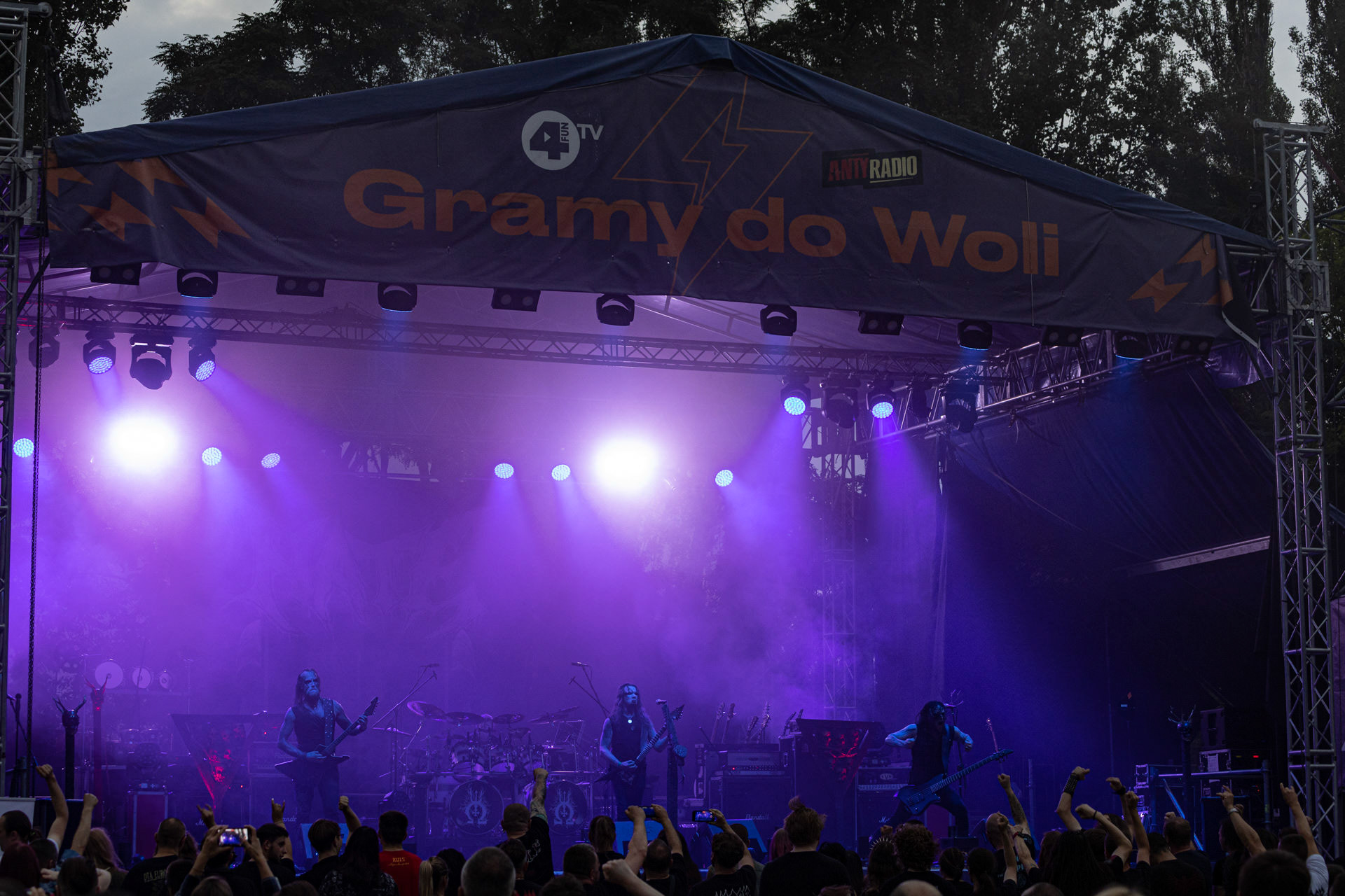 28.08.2022 SUMMER BLOODY SUMMER 2022 Letnia Scena Progresji, Warszawa,HATECreativeMusic, Klub Progresja,fot. Andrzej Wasilkiewicz/Reporter