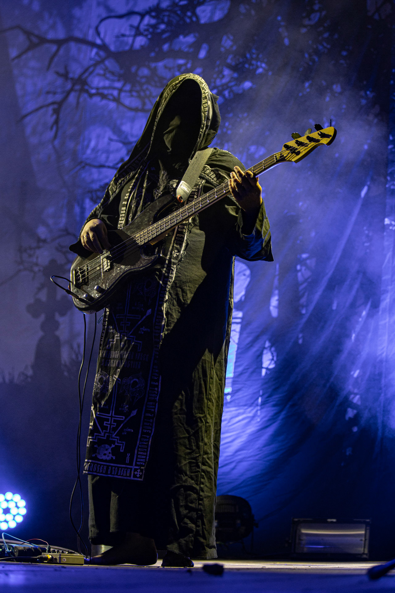 24.09.2021 Batushka - Krzysztof Drabikowski  koncert Warszawa, Progresja. fot. Andrzej Wasilkiewicz/Reporter