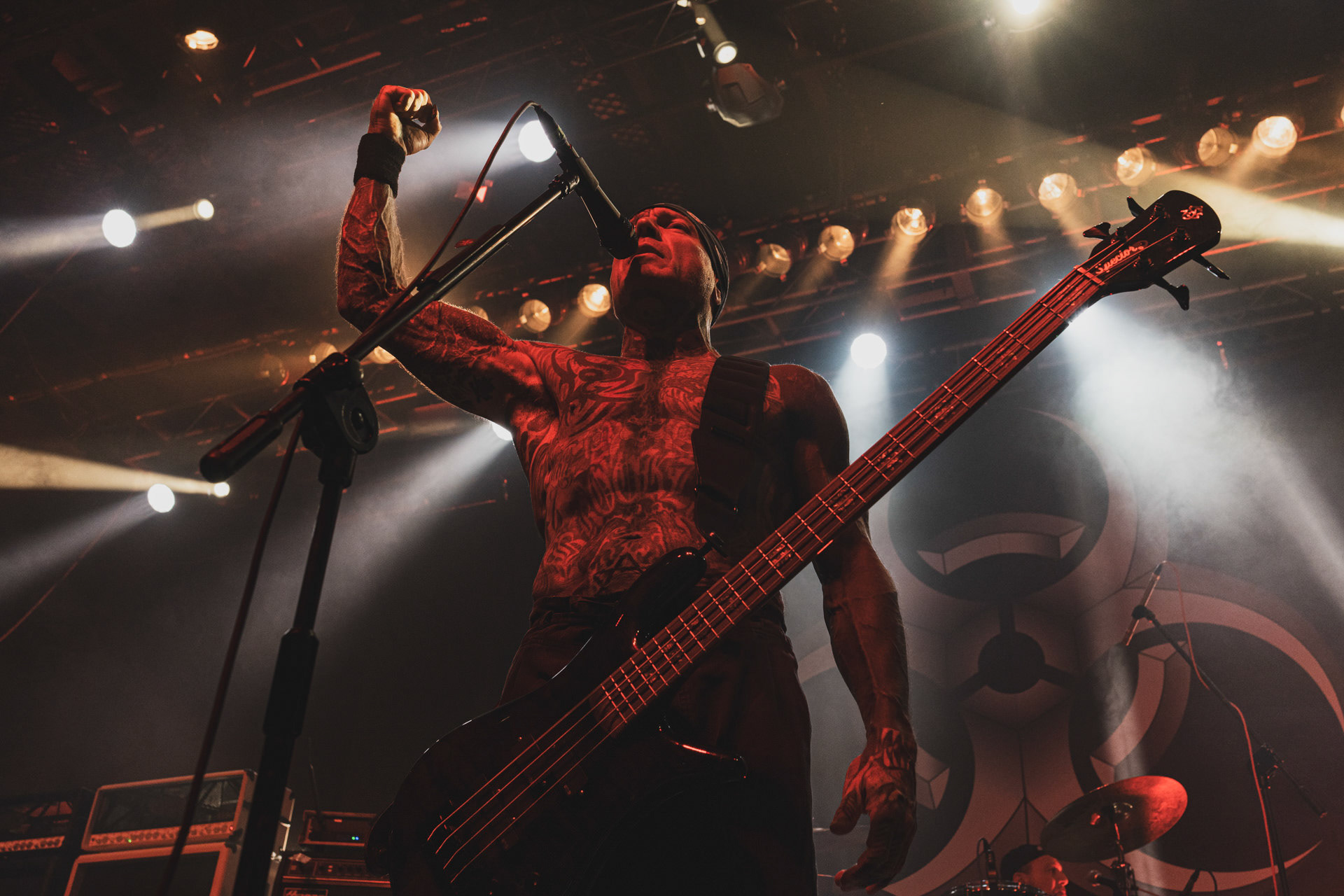 8.08.2023 BIOHAZARD - Warszawa klub Progresja,Produkcja Knock Out Productions. fot. Andrzej Wasilkiewicz/kaziq.com