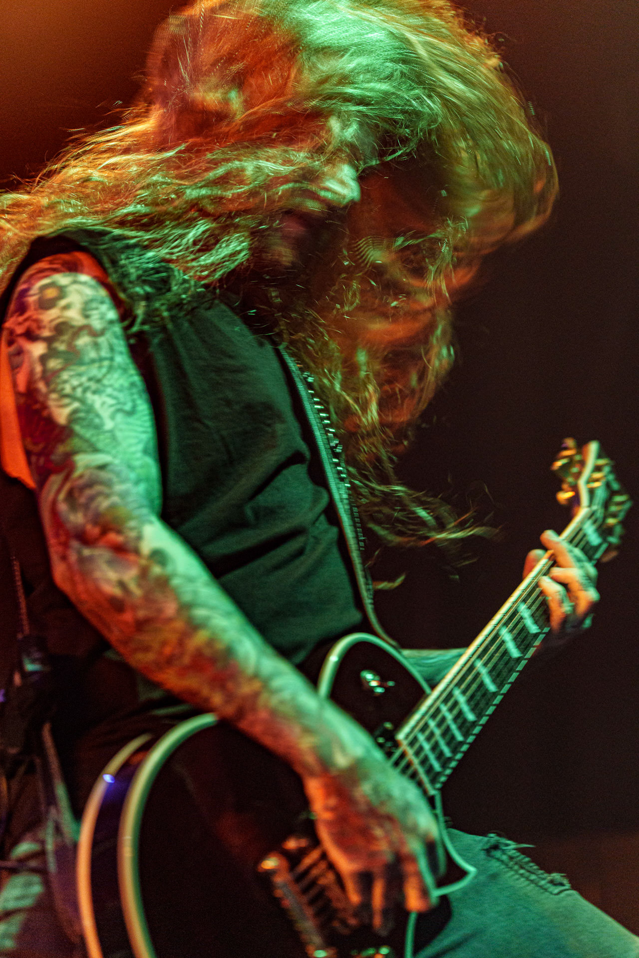 14.03.2023 Special guest: RAGE - SAXON "Seize the Day World Tour".Klub Progresja, Warszawa. Fot. Andrzej Wasilkiewicz/Reporter