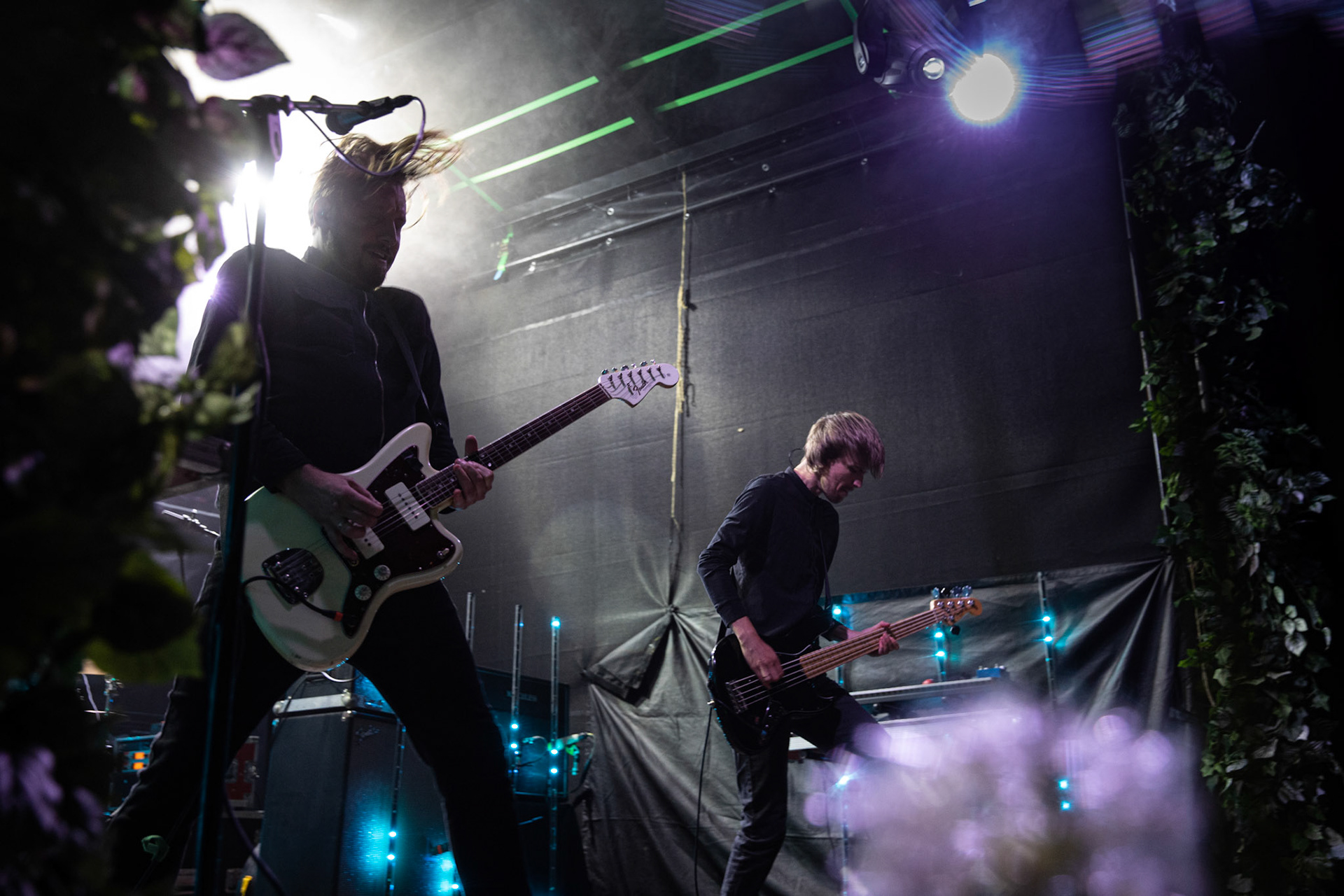 27.08.2021 TIDES FROM NEBULA koncert, Warszawa klub REJS,Lato w Plenerze, Winiary Bookings, Mystic Production,Post-rock, muzyka alternatywna, progresywny rock.n/z Maciej Karbowski – gitara, instrumenty klawiszowen/z Przemek Weglowski – gitara basowan/z Tomasz Stolowski – perkusjaFot. Andrzej Wasilkiewicz/Reporter