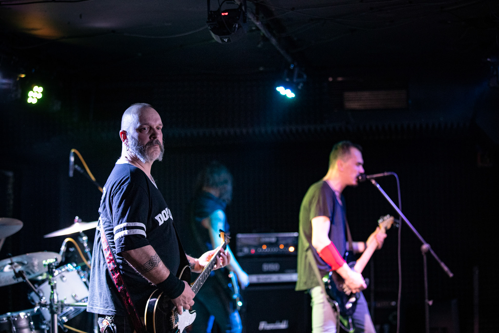 15.02.2020 DANTE - Metalowe Zwierzaki vol.13 - koncert Remont, 
Łukasz „Lucas” Myszkowski (Antigama) - gitara, wokal.
Dariusz „Daray” Brzozowski (Dimmu Borgir, ex Vader) - perkusja.
Tomasz „Yony’ego” Jońca (ex-Obscure Sphinx) - gitara.
Majk Hercberg (Plan, Hedfirst)- bass.
dark hardcore opera, fot. Andrzej Wasilkiewicz/REPORTER