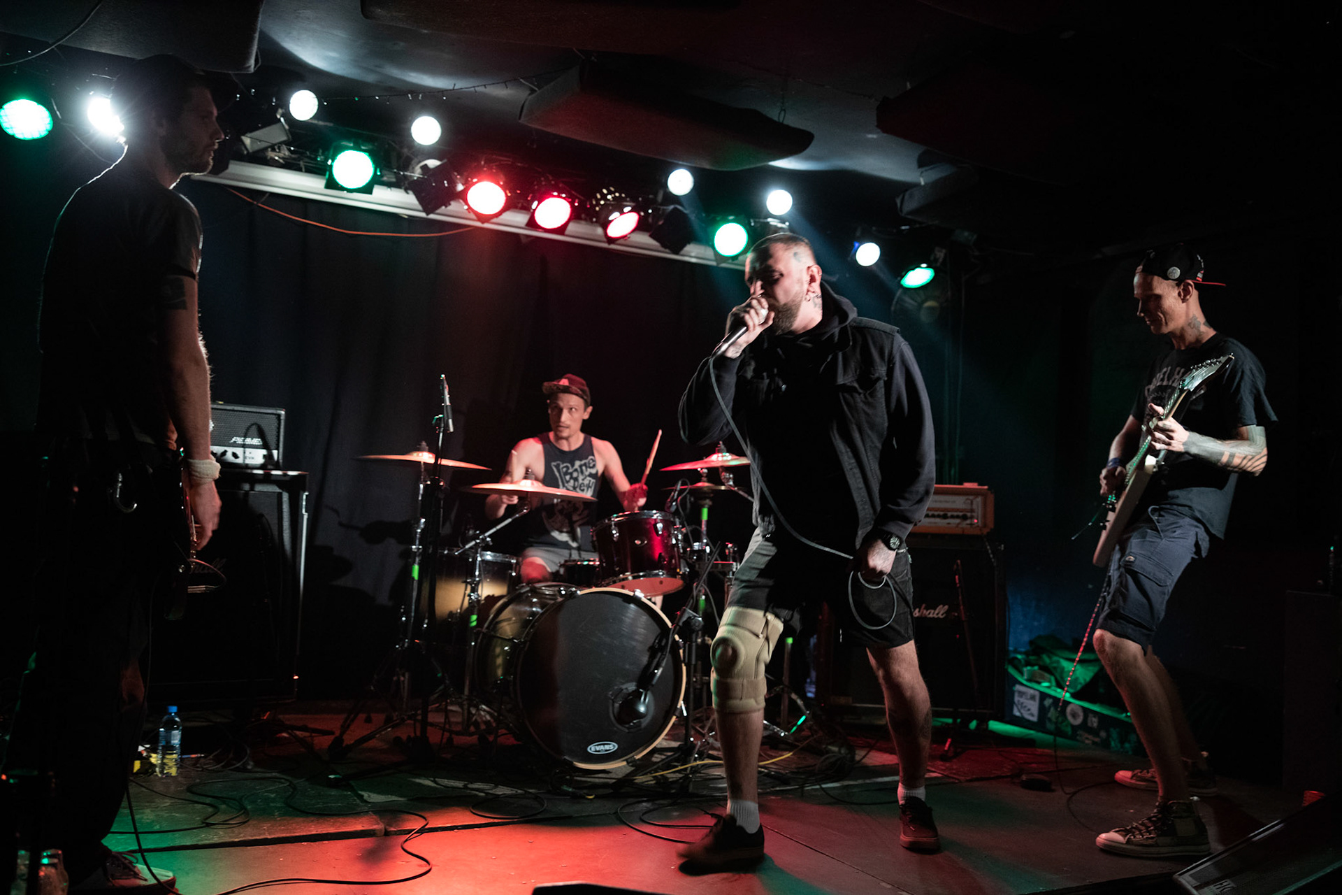 WOLFTRAP13 Warszawa, Polska - hardcore/punk
warszawski projekt białoruskich muzyków Monday Suicide, Rwan czy Devil Shoots Devil,  The End Of czy Wrong
koncert Warszawa, Pogłos, WiniaryBookings fot. Andrzej Wasilkiewicz/Reporter