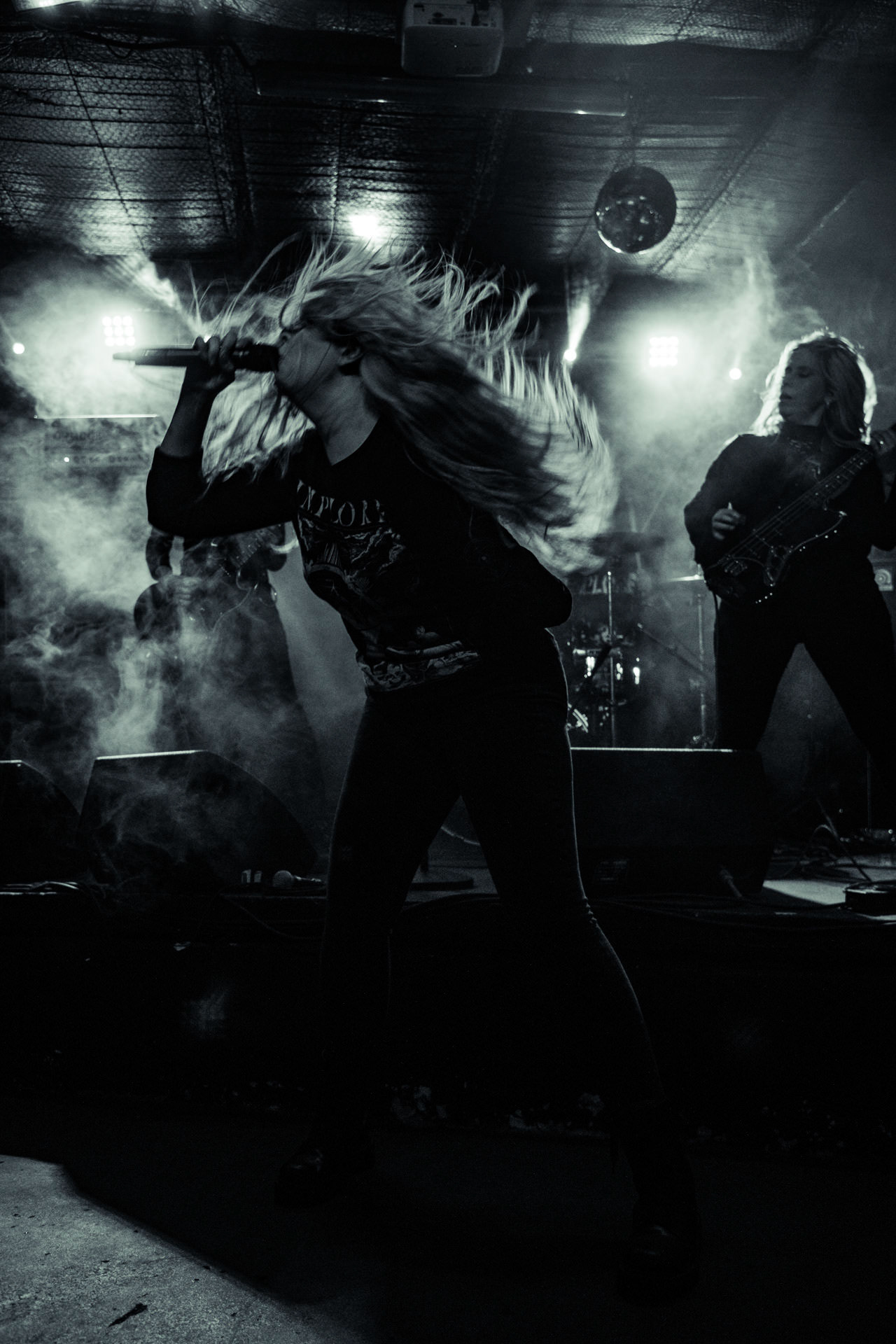 23.05.2022 Napalm Over Europe Tour 2022 (0) band,  Livløs, KONVENT,  IMPLORE,  Knock Out Productions, Hydrozagadka Warsaw, Poland.Napalm Events,fot. Andrzej Wasilkiewicz/kaziq.com