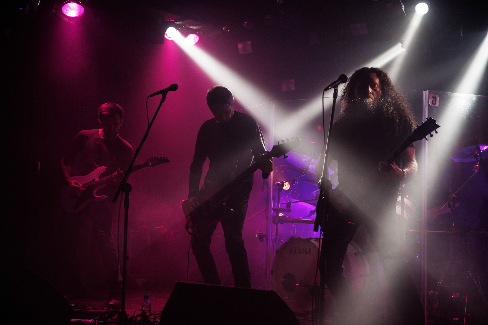 Painthing - death, doom metal.Koncert Czwarta Fala MMXXII klub VooDoo Warszawa.n/z Kuba Grobelny – guitar, vocal, n/z Bartłomiej Kaczor – guitar, n/z Darek Ojdana – keys, n/z Jan Rajkow-Krzywicki – bass,n/z Tomasz Śwital – drums,Fot. Andrzej Wasilkiewicz/kaziq.com