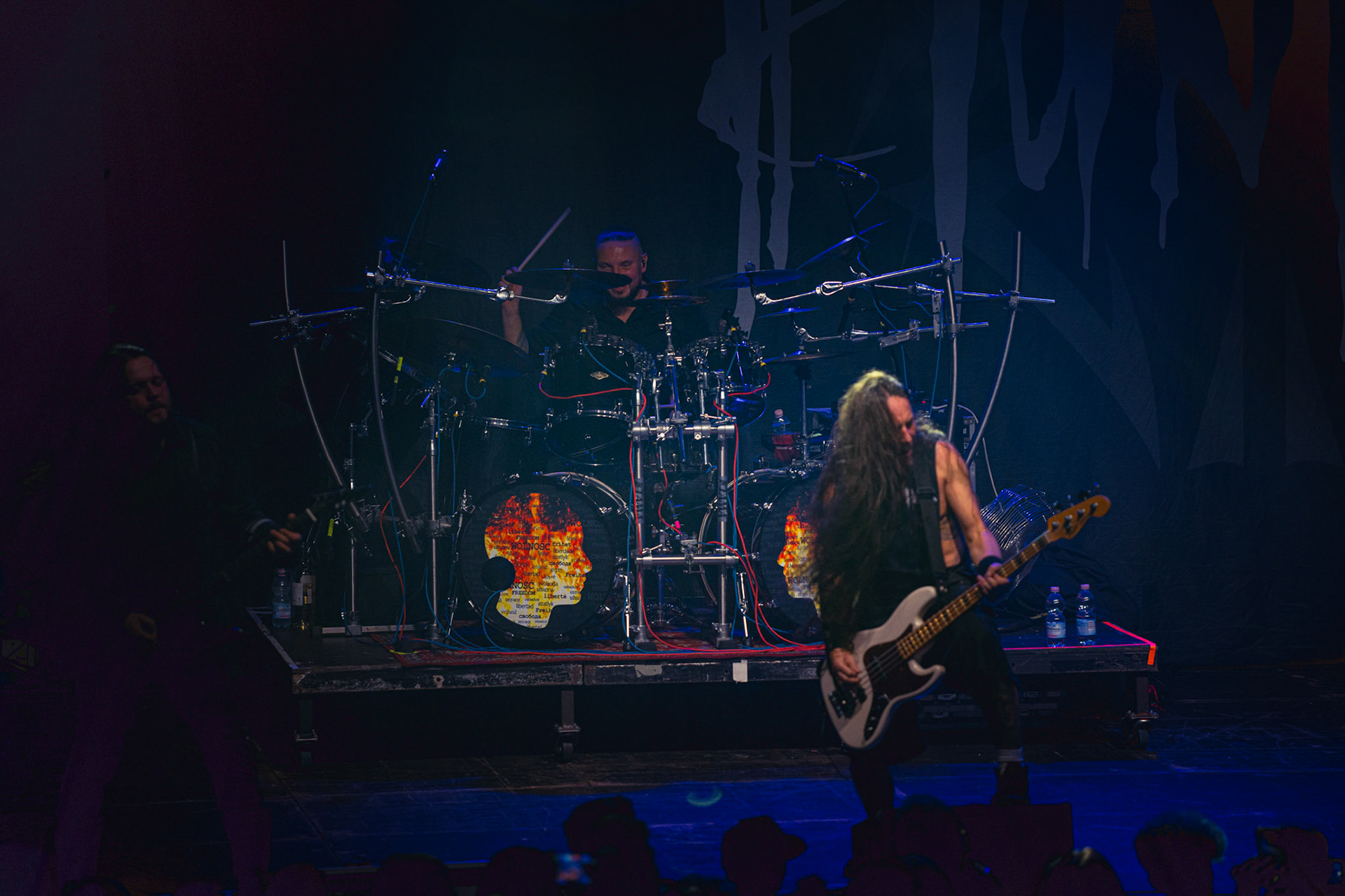 2023.10.27 Hunter - klub Progresja Warszawa. fot. Andrzej Wasilkiewicz/Reporter