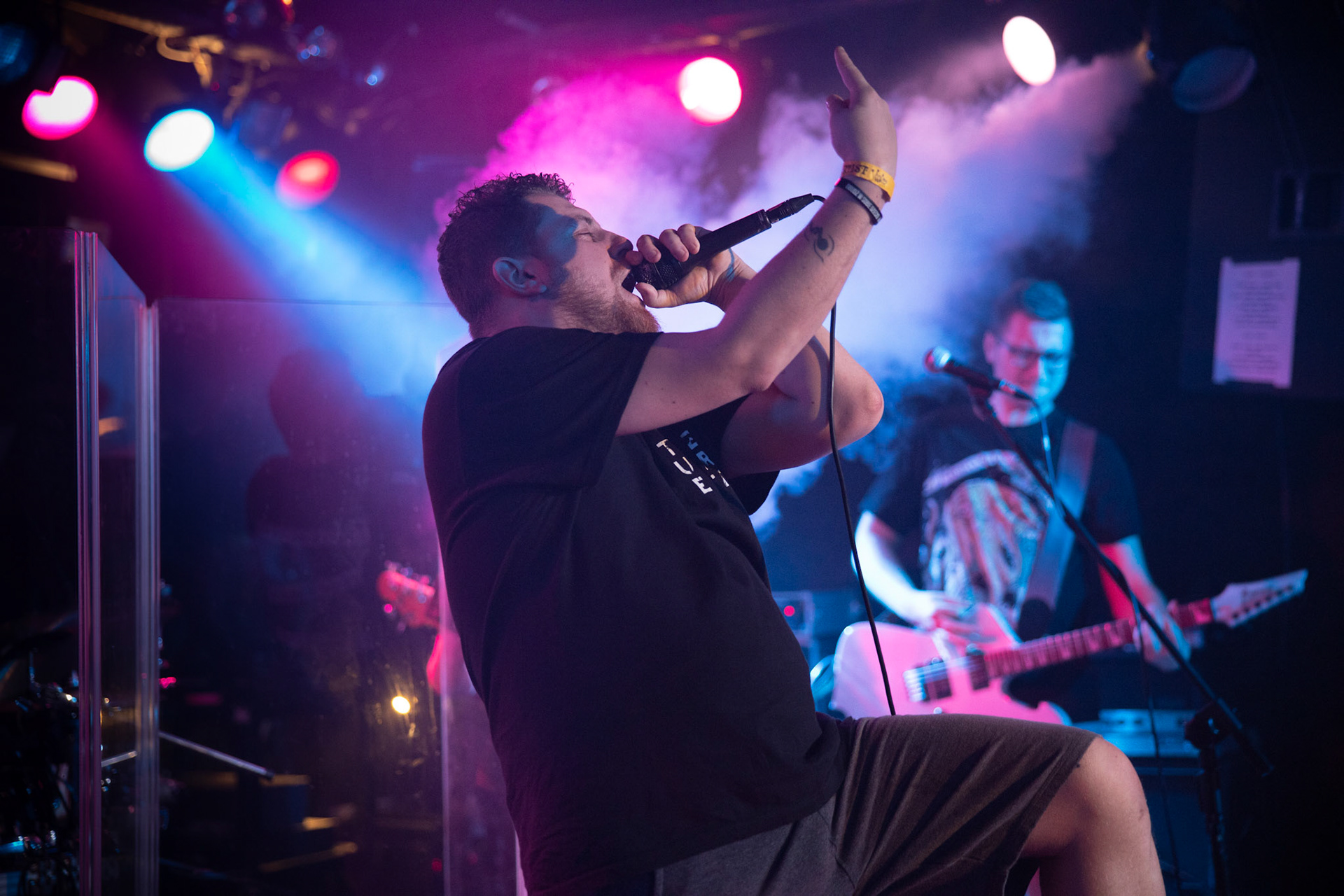 1.02.2020 Blood For Blood Tour part I. koncert zespołu Moron - Post Hardcore, Hardcore, Punk, Warszawa klub VooDoo, fot. Andrzej Wasilkiewicz/REPORTER